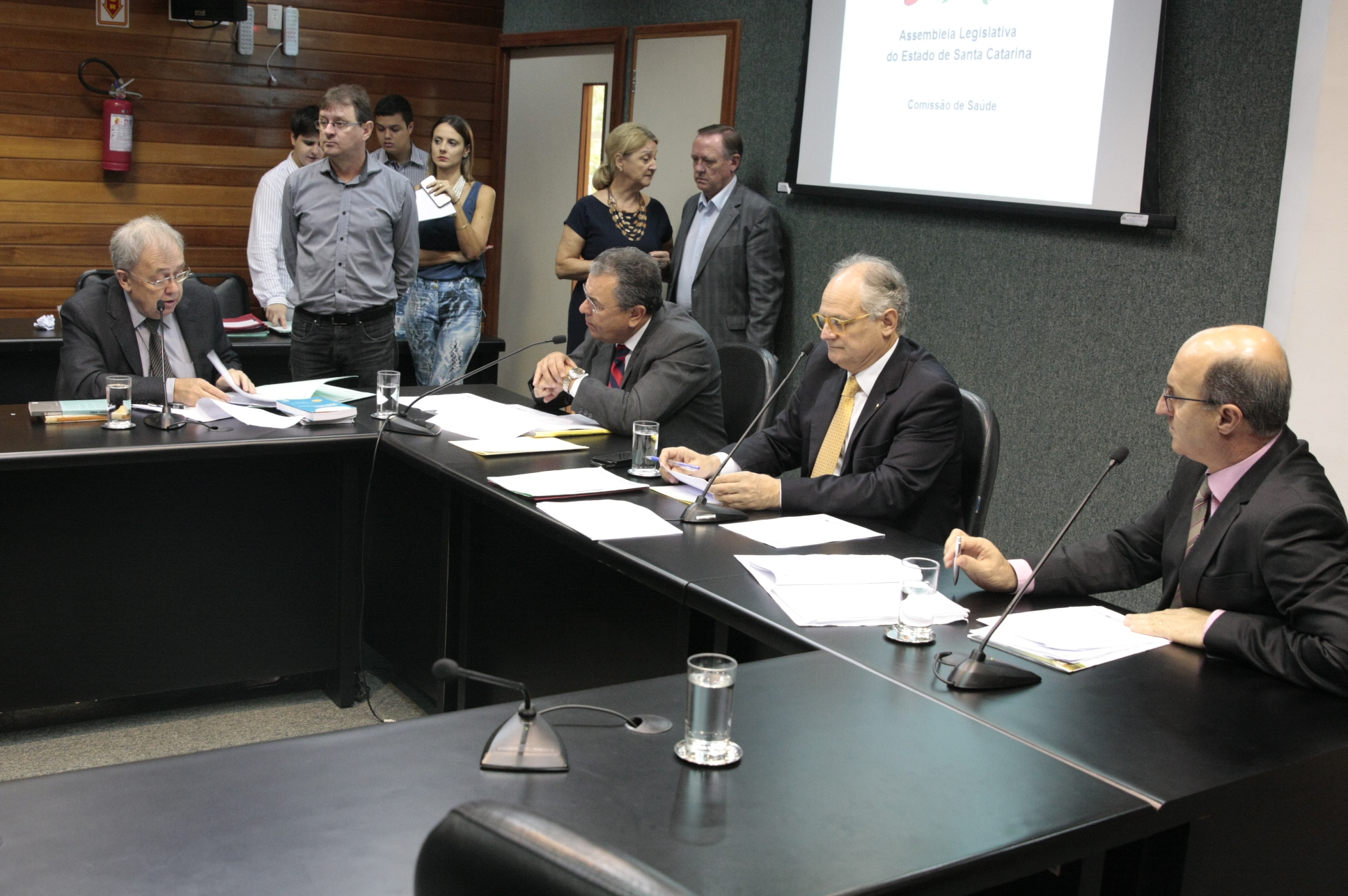 Comissão de Saúde. Foto: Yuri Santos / Agência AL