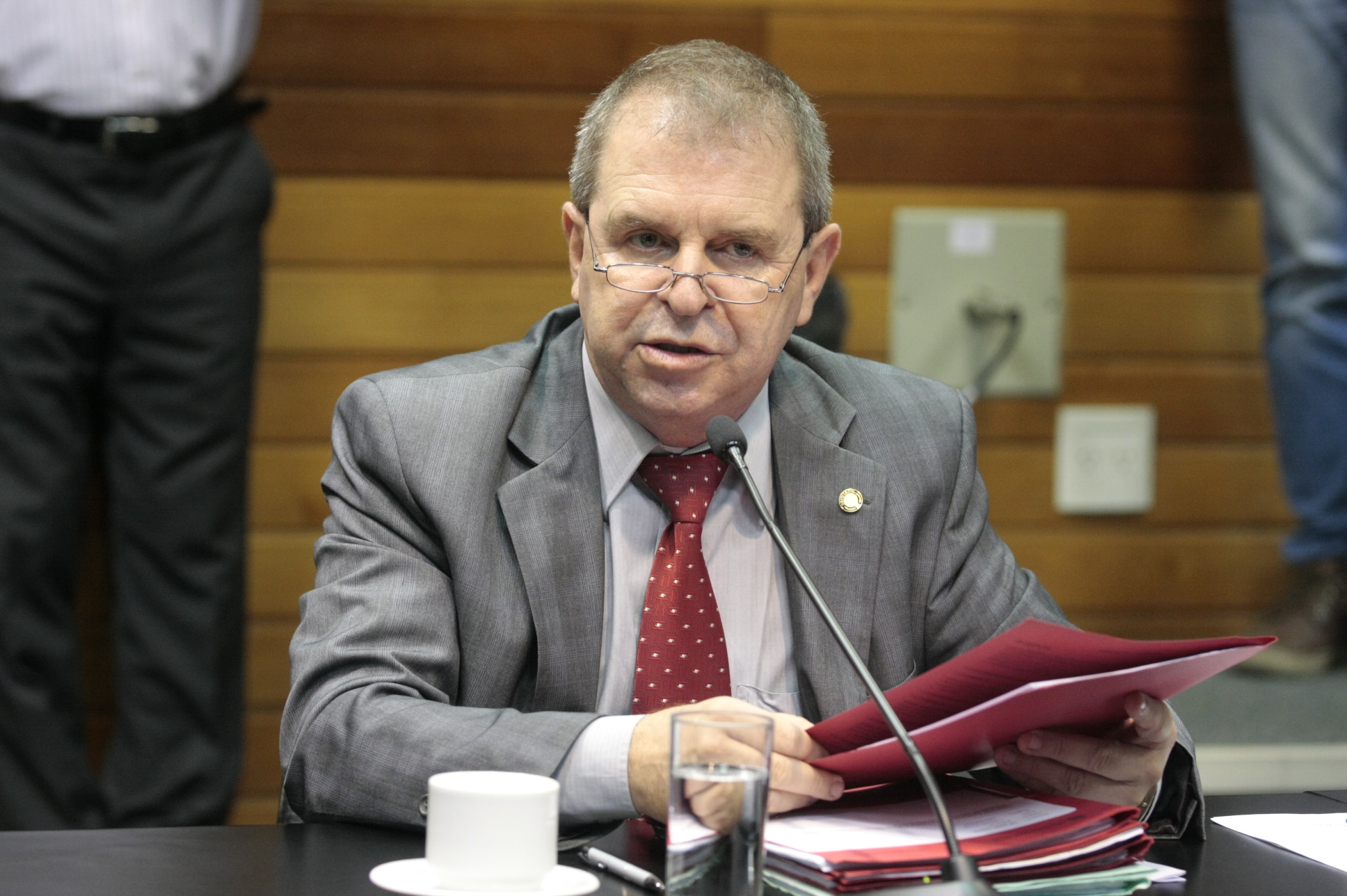 Comissão de Saúde. Deputado Maurício Eskudlark (PR). Foto: Yuri Santos / Agência AL