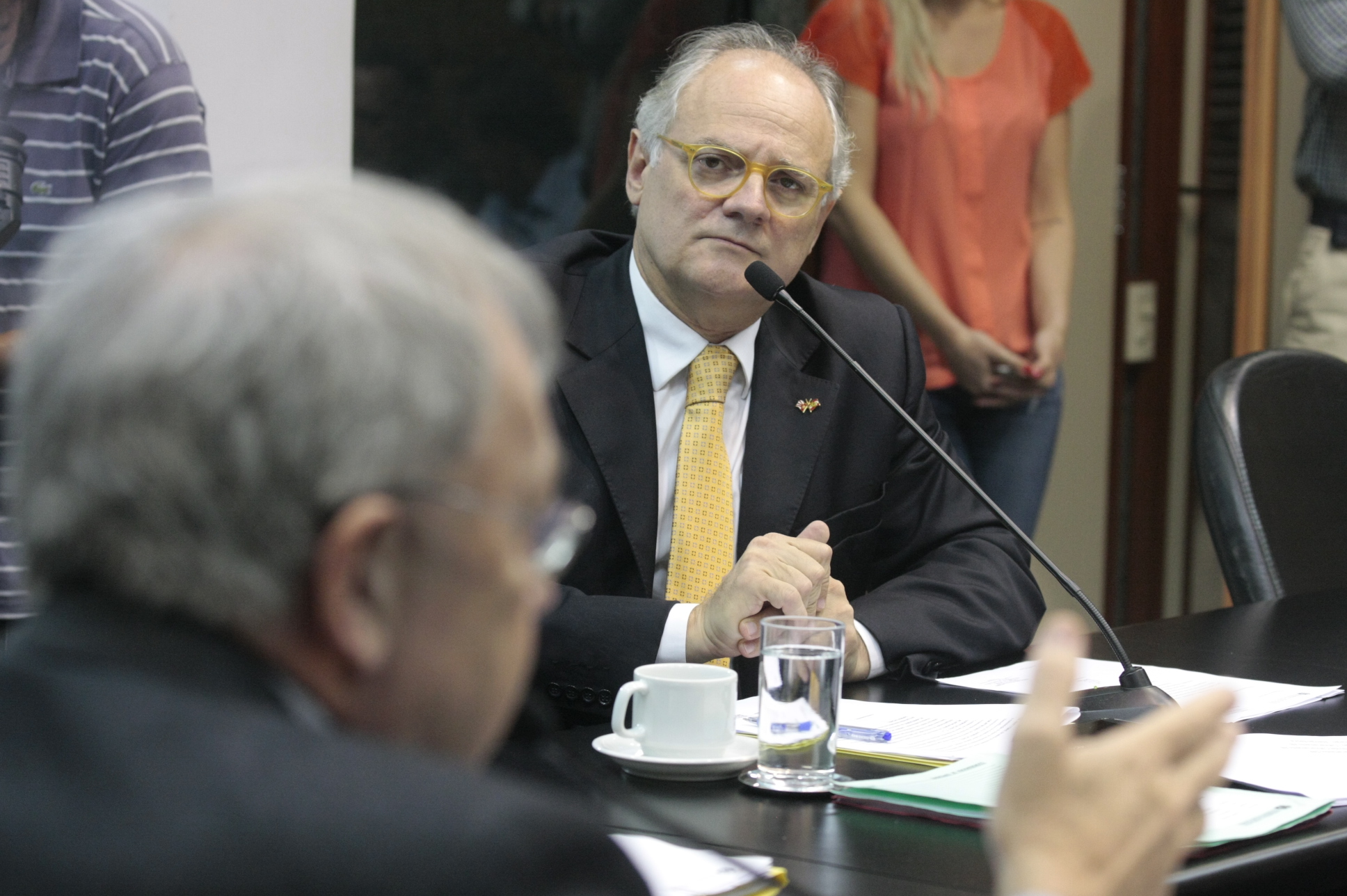 Comissão de Saúde. Foto: Yuri Santos / Agência AL