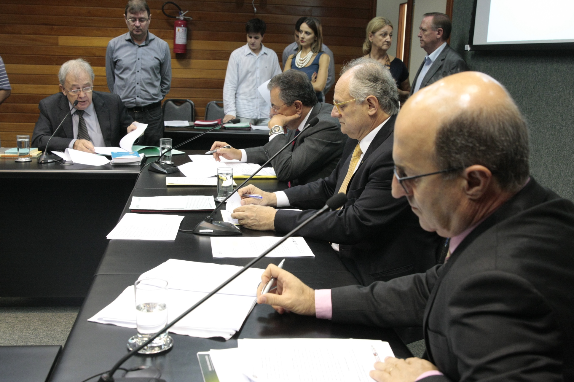 Comissão de Saúde. Foto: Yuri Santos / Agência AL
