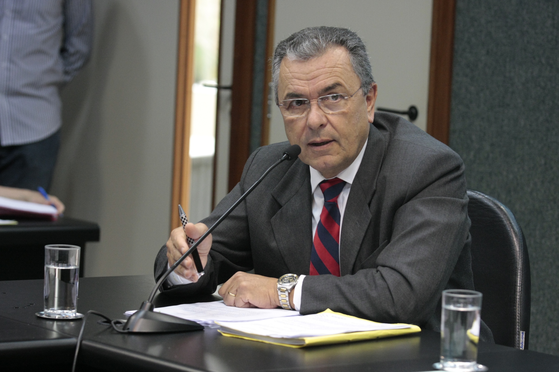 Comissão de Saúde. Deputado Dalmo Claro de Oliveira (PMDB). Foto: Yuri Santos / Agência AL