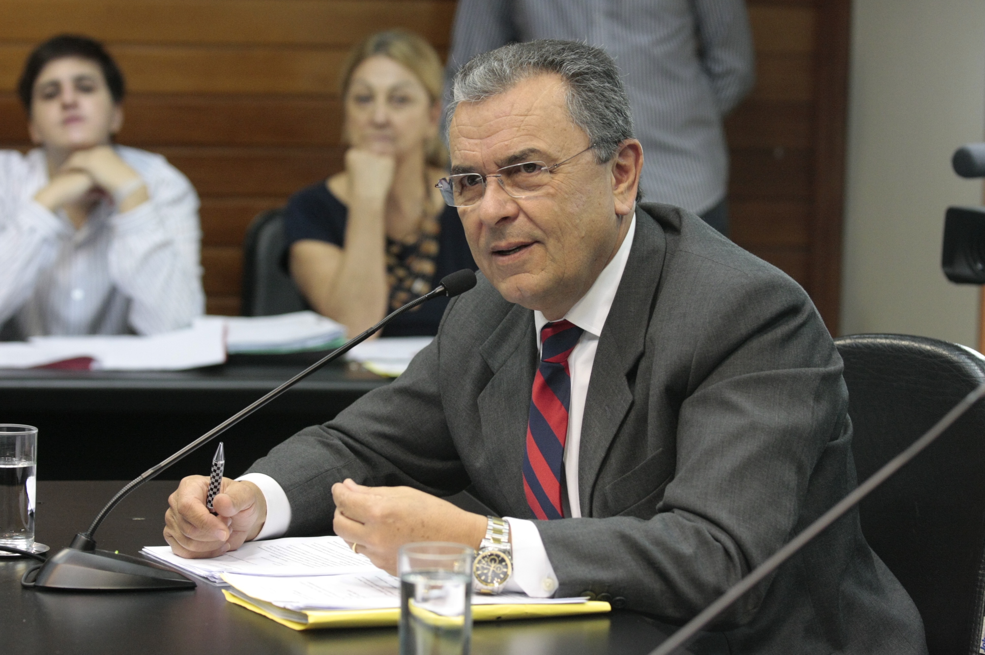 Comissão de Saúde. Deputado Dalmo Claro de Oliveira (PMDB). Foto: Yuri Santos / Agência AL