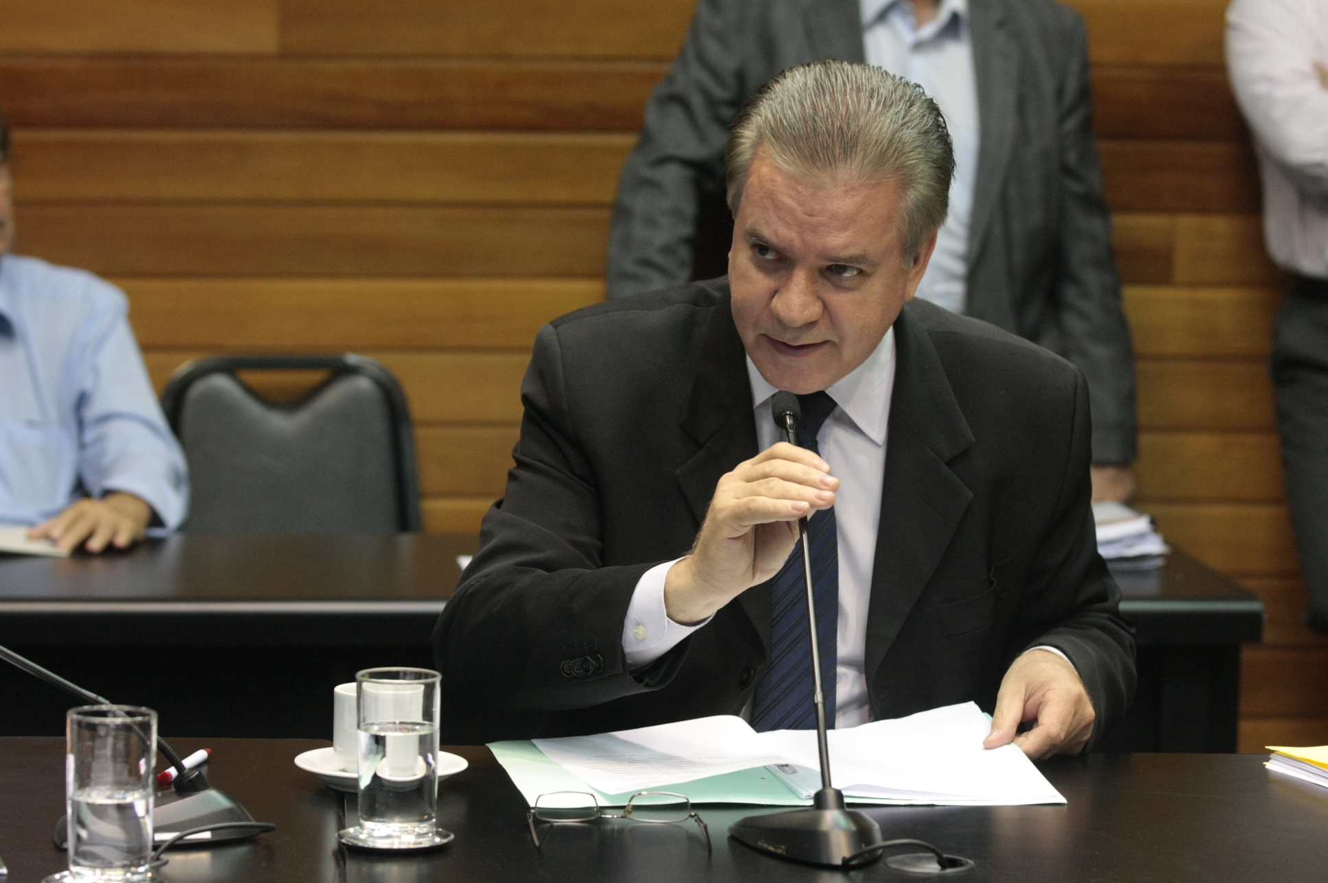 Comissão de Saúde. Deputado César Valduga (PCdoB). Foto: Yuri Santos / Agência AL