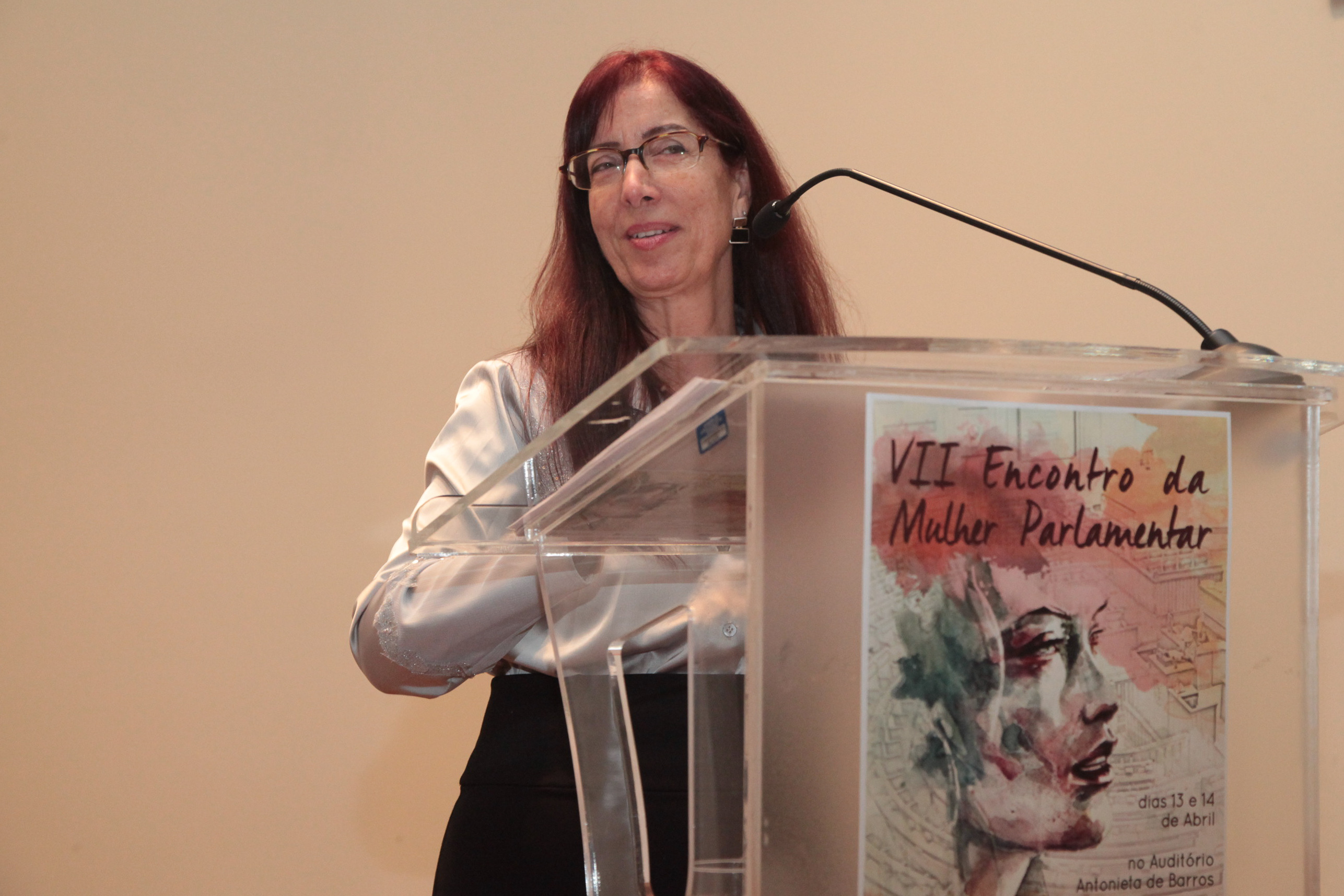VII Encontro da Mulher Parlamentar Catarinense. Elizete Lanzoni Alves.