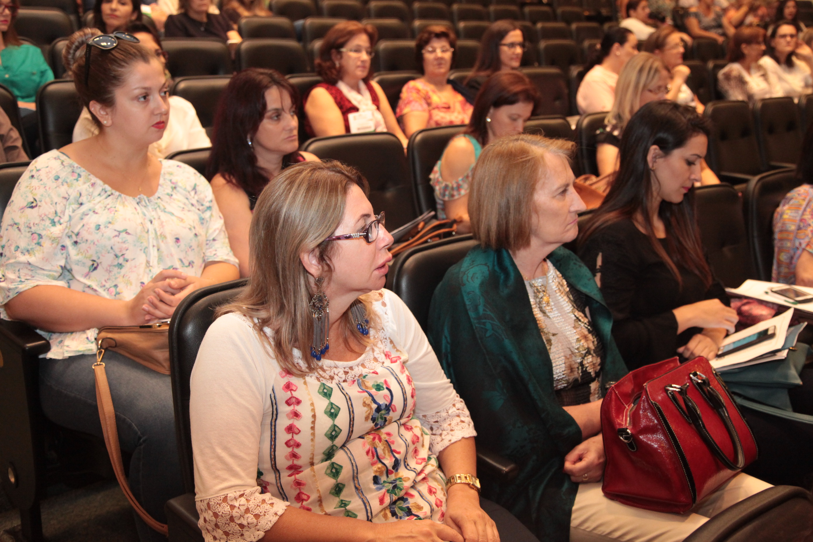 VII Encontro da Mulher Parlamentar Catarinense.