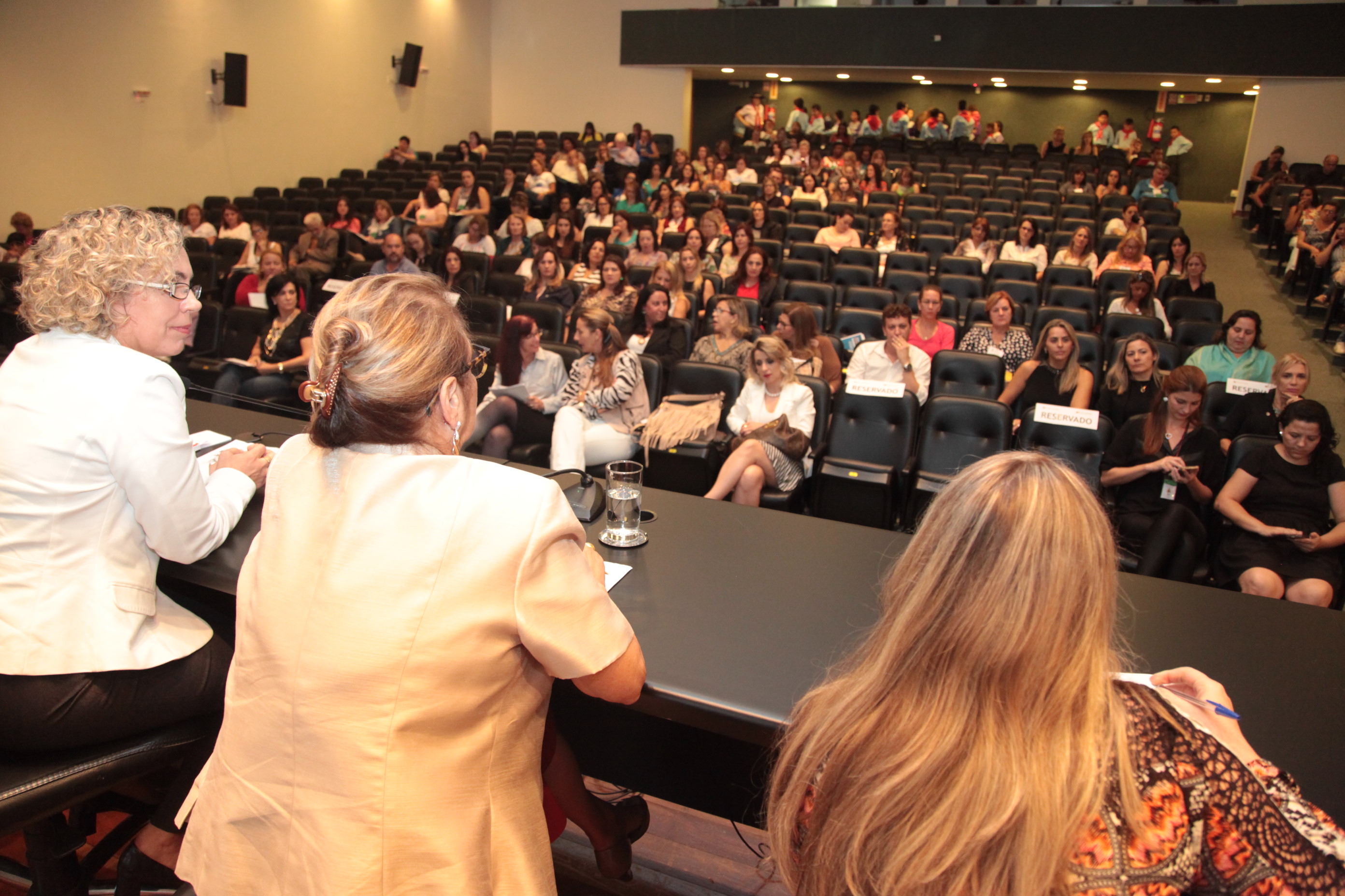 VII Encontro da Mulher Parlamentar Catarinense.