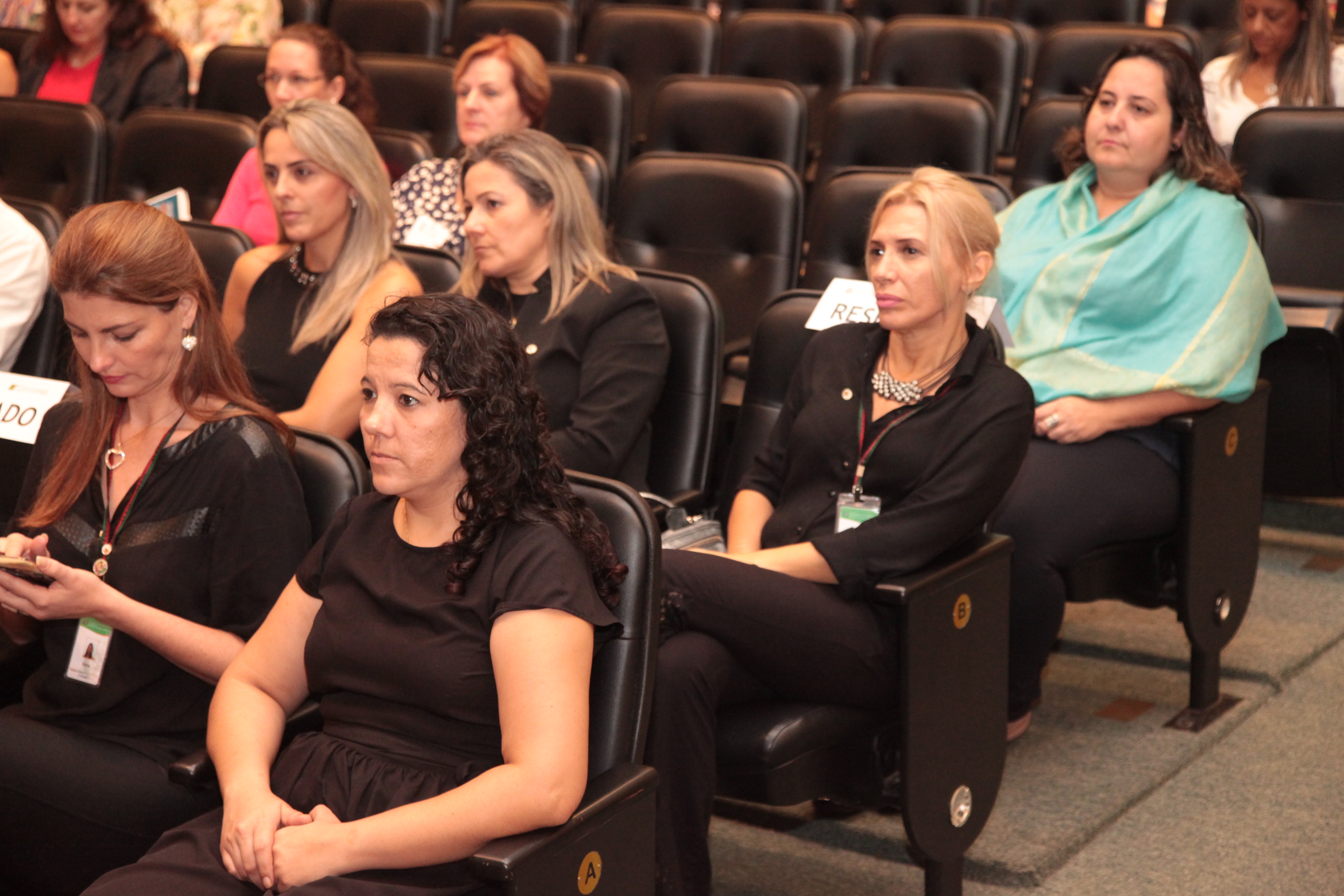 VII Encontro da Mulher Parlamentar Catarinense.