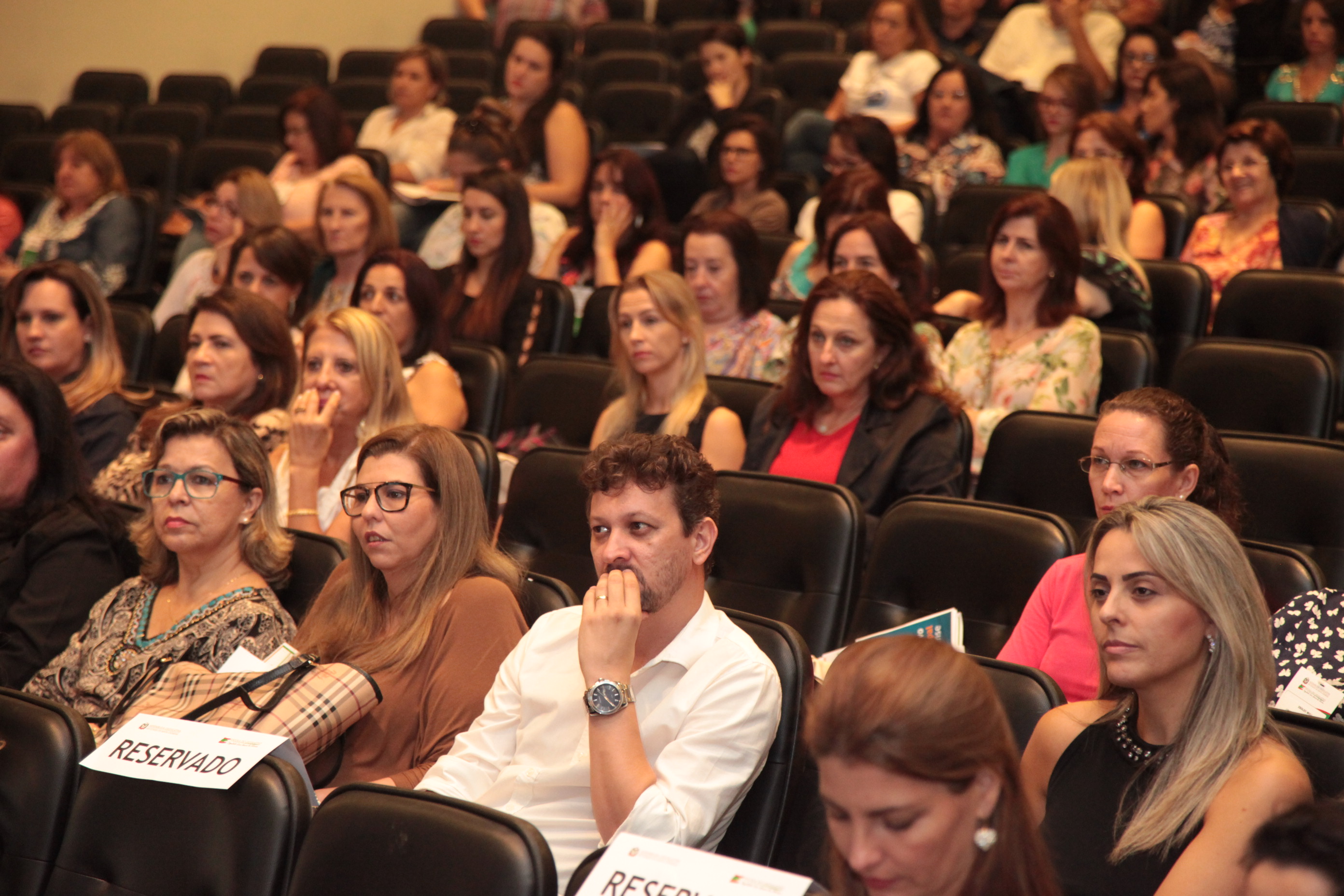 VII Encontro da Mulher Parlamentar Catarinense.