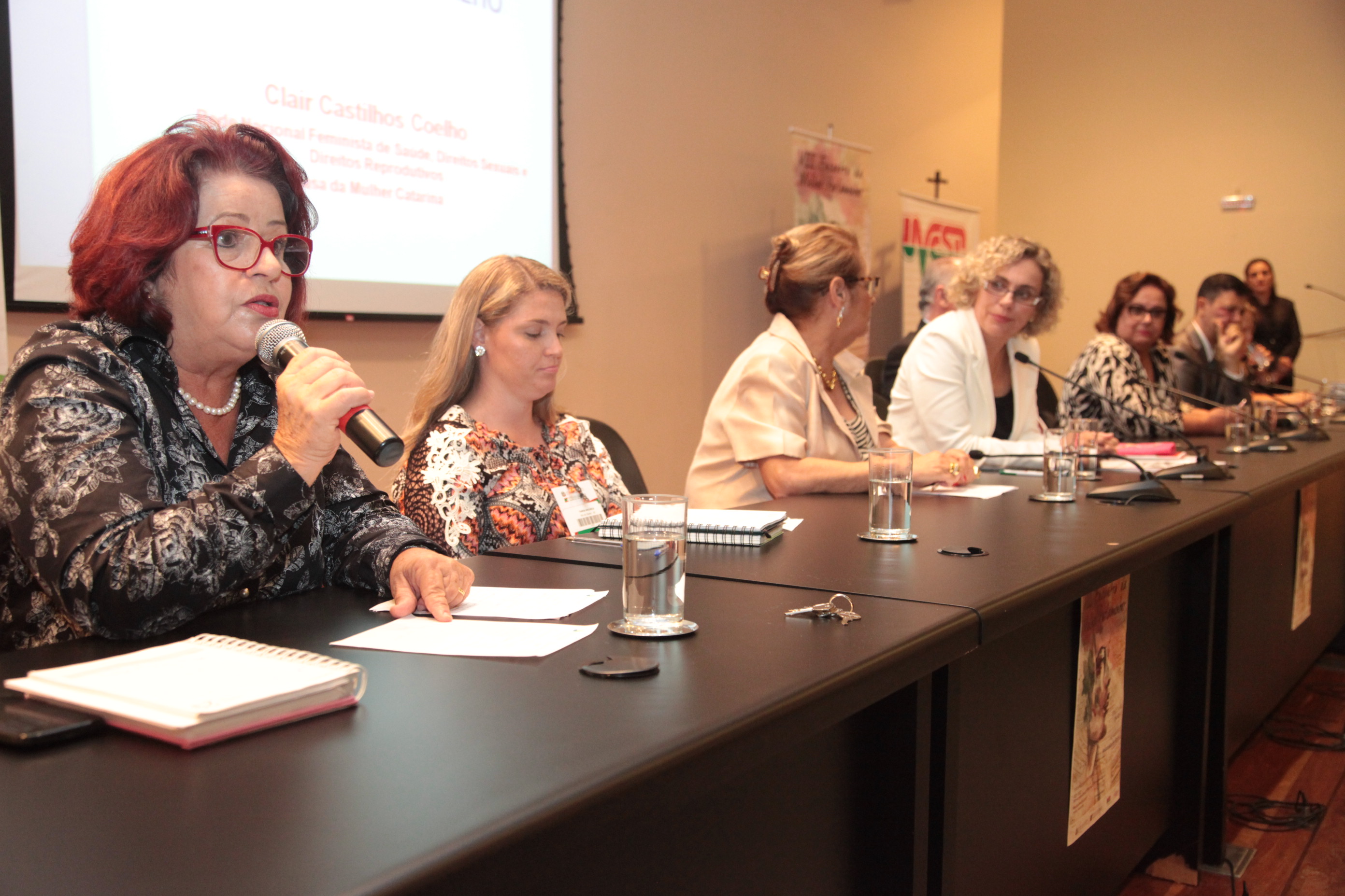 VII Encontro da Mulher Parlamentar Catarinense.
