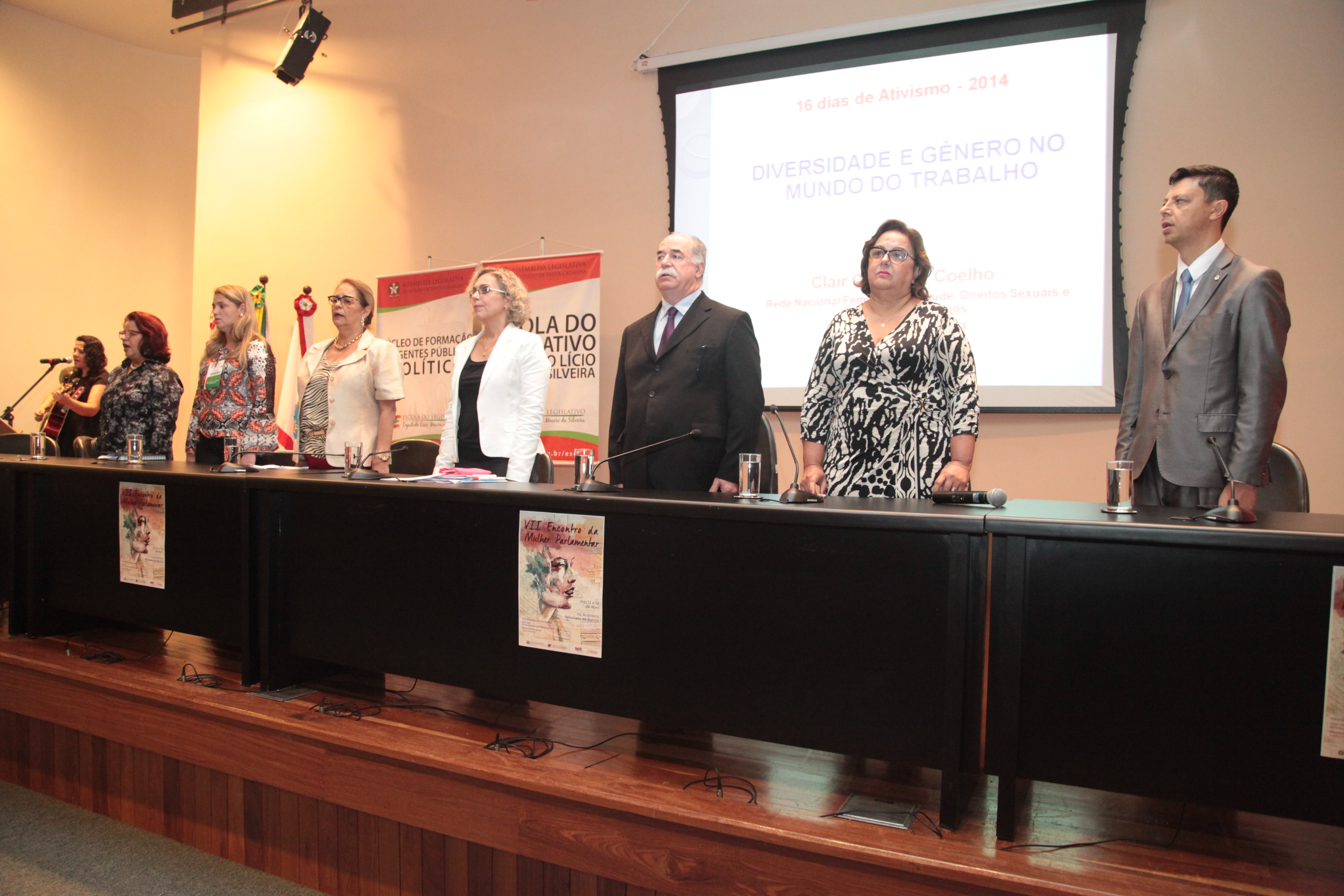 VII Encontro da Mulher Parlamentar Catarinense