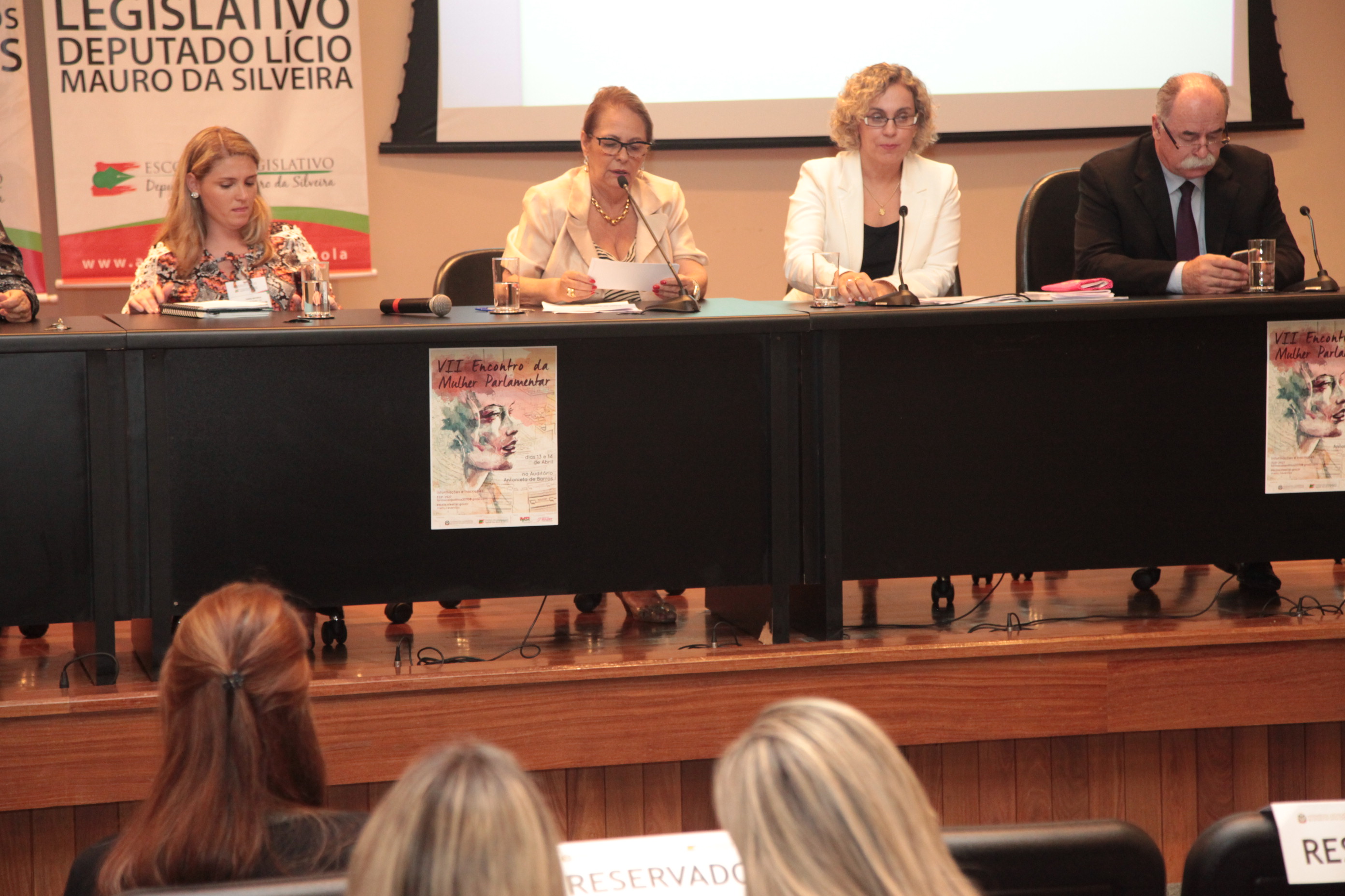 VII Encontro da Mulher Parlamentar Catarinense.