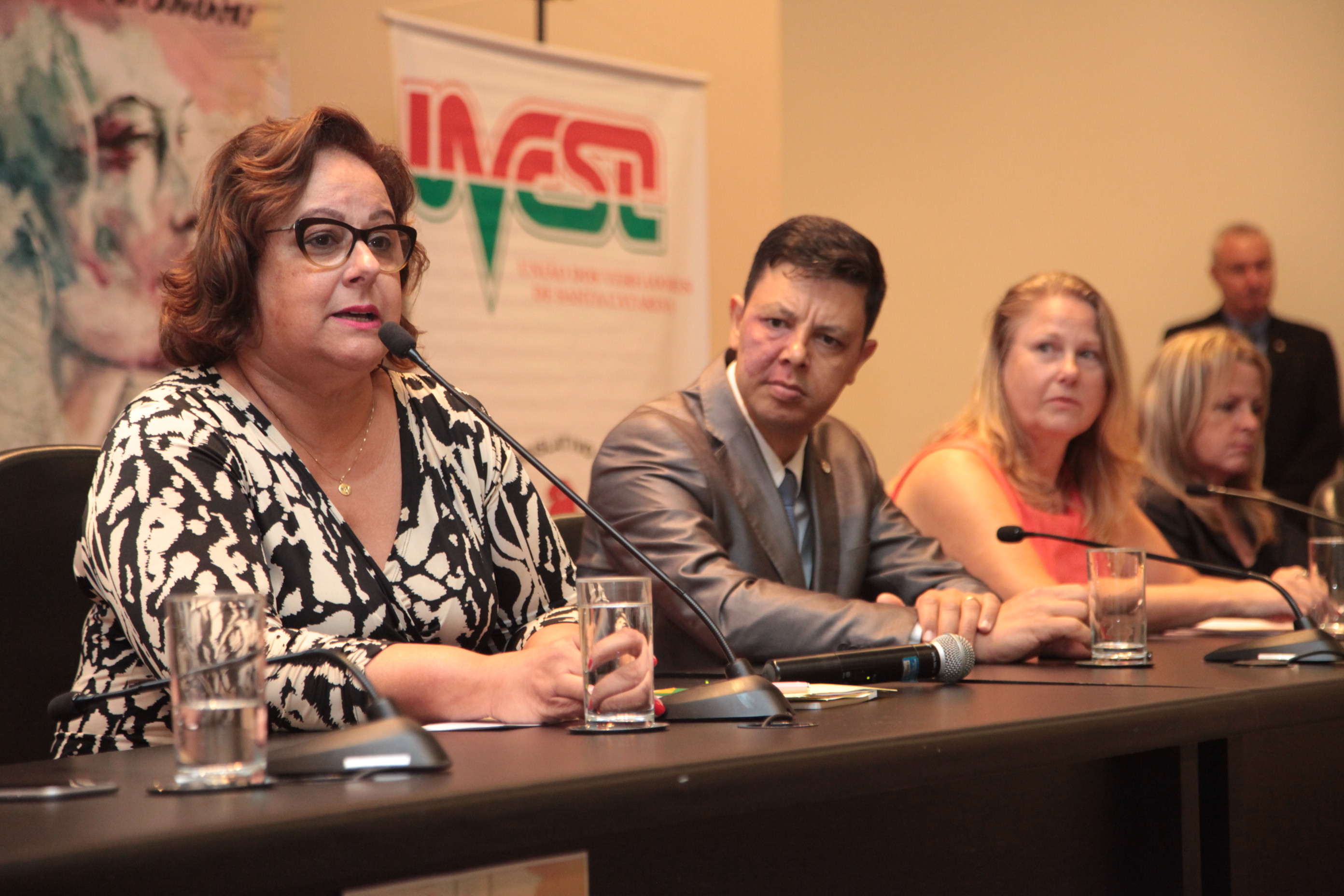 VII Encontro da Mulher Parlamentar Catarinense.