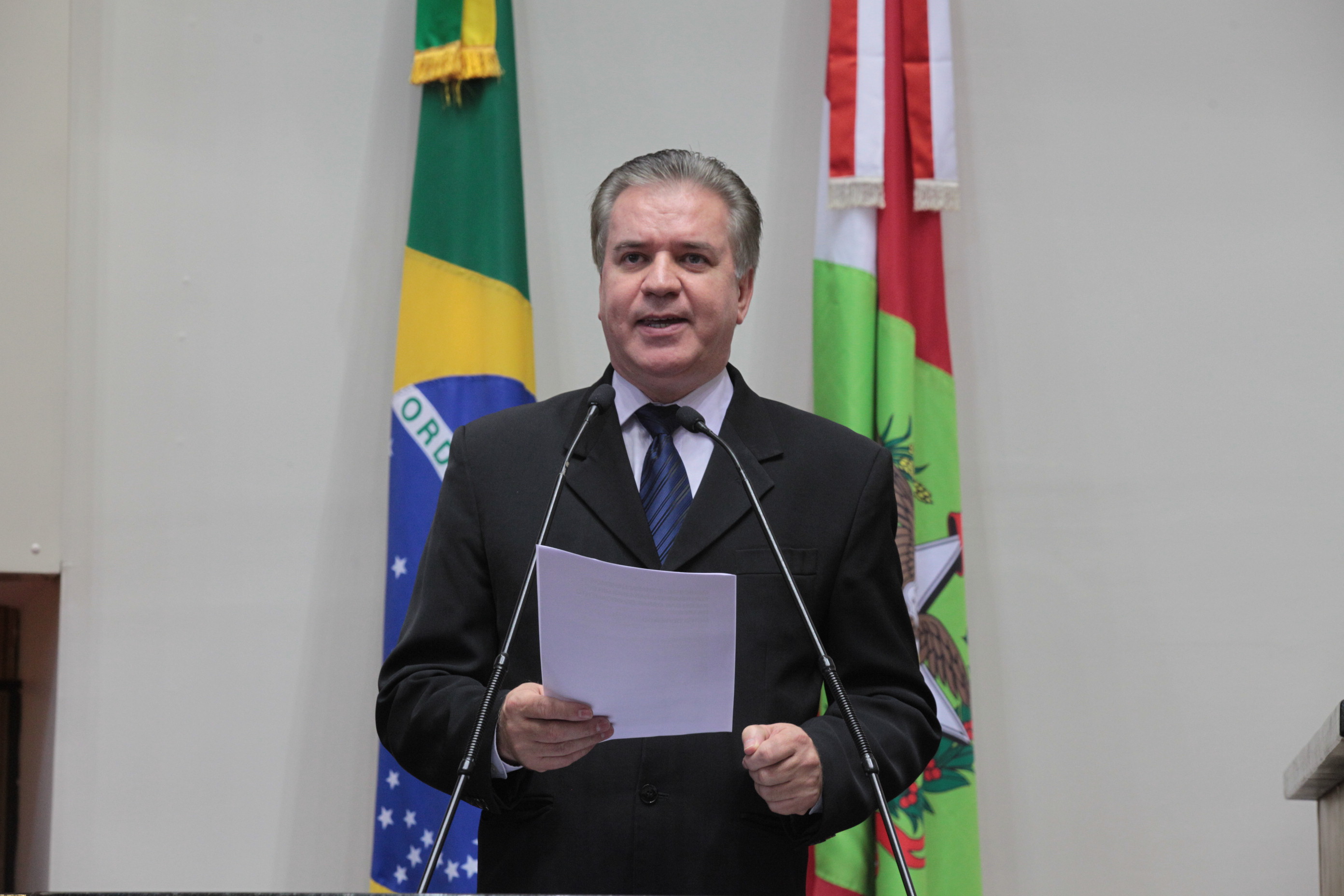 Sessão Ordinária. Deputado César Valduga (PCdoB)