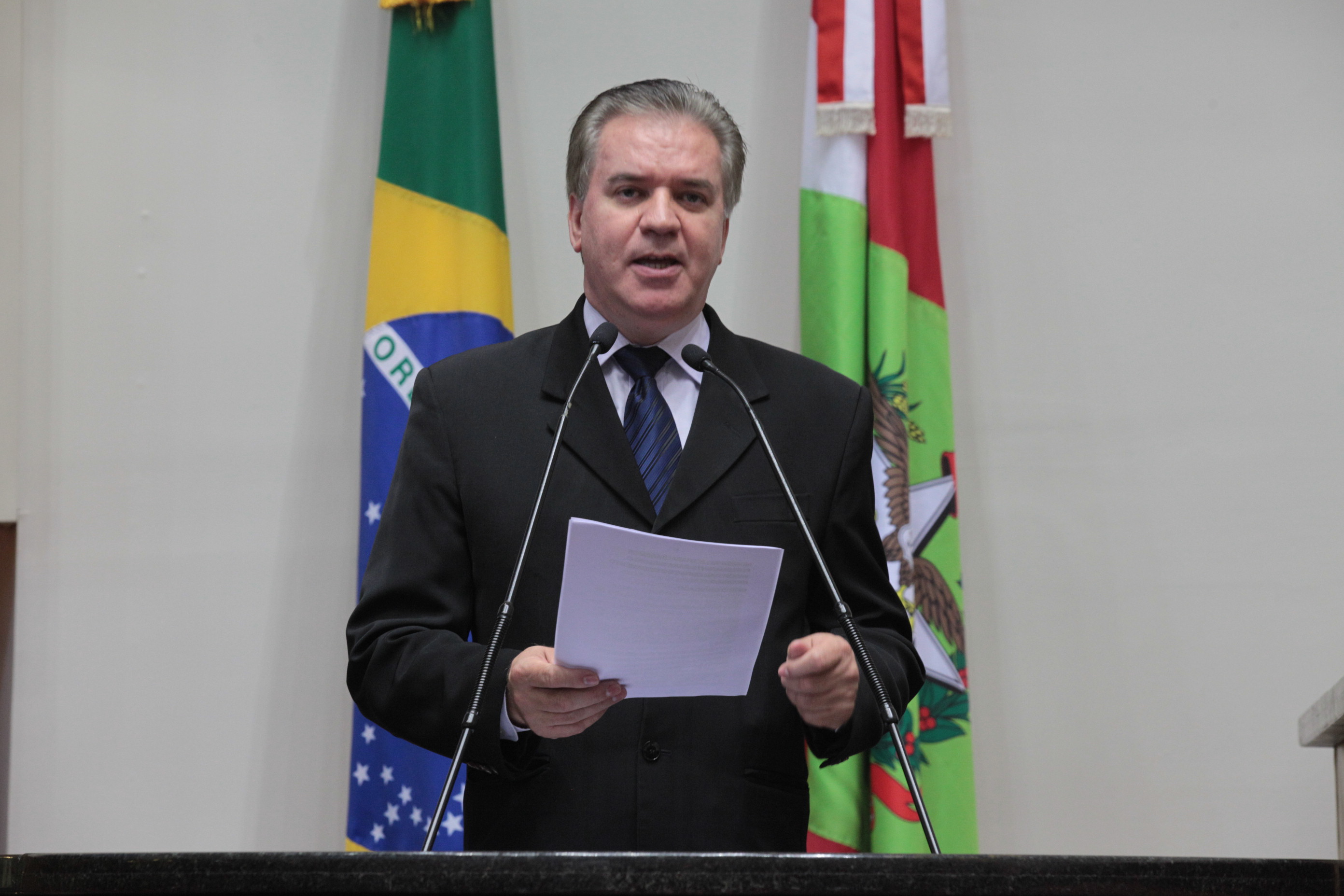 Sessão Ordinária. Deputado César Valduga (PCdoB)