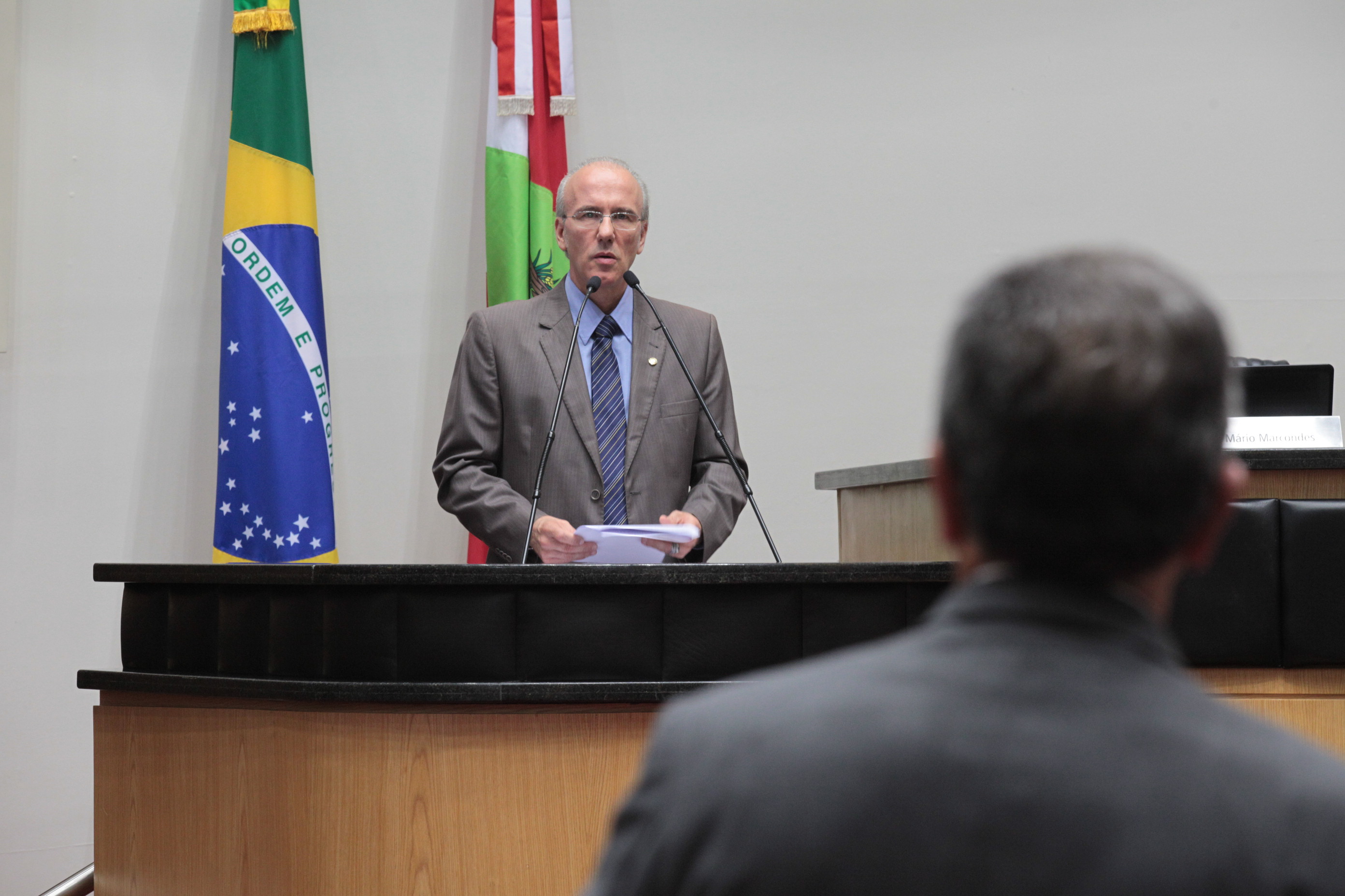 Sessão Ordinária. Deputado Deka May (PP)
