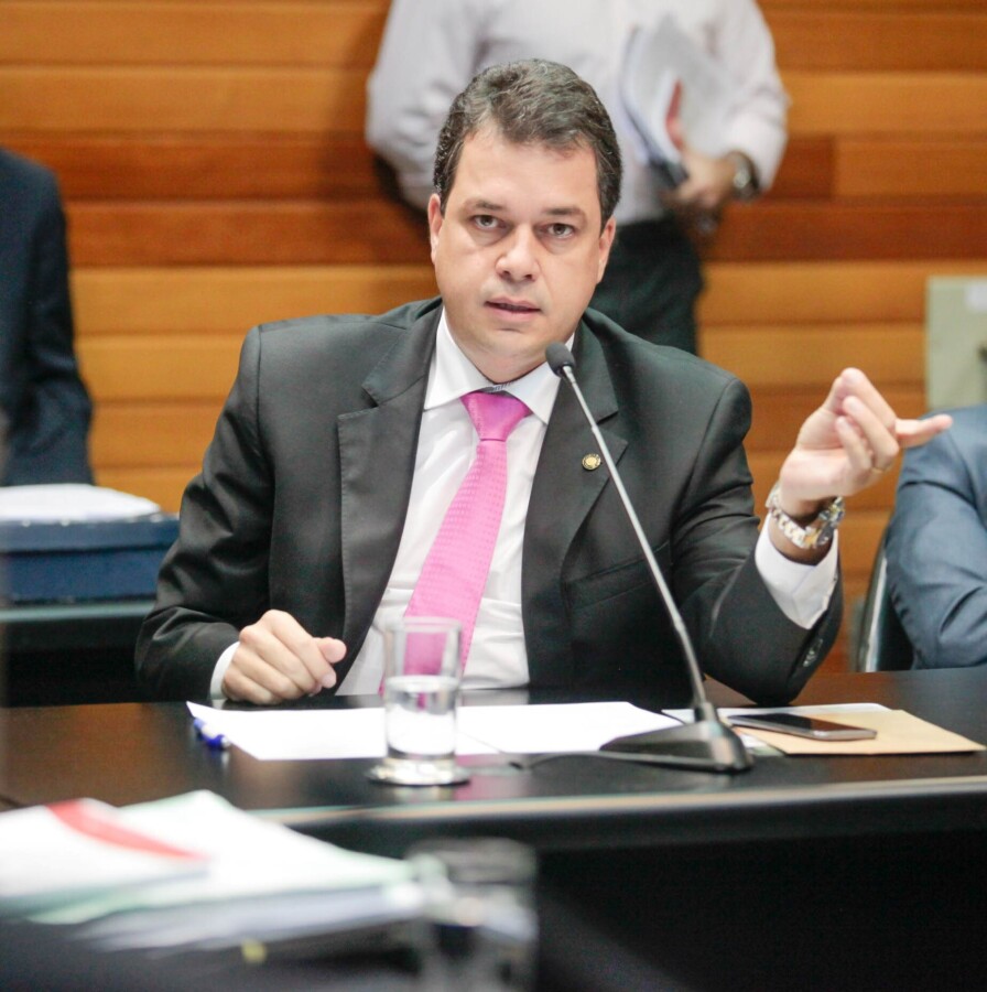 Deputado Rodrigo Minotto FOTO: Luis Gustavo Debiasi/Agência AL