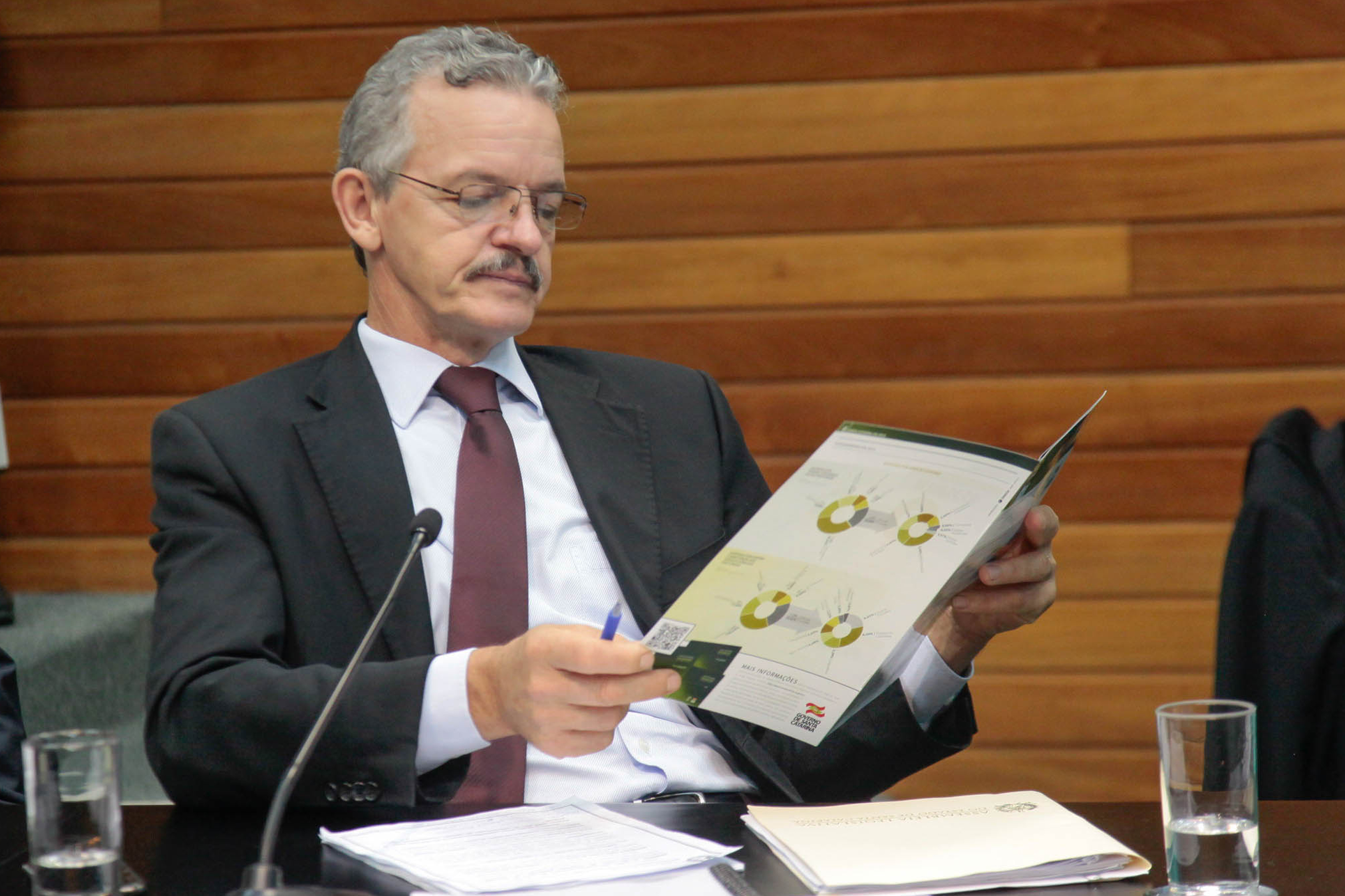 Deputado Dirceu Dresch(PT). Comissão de Finanças e Tributação
