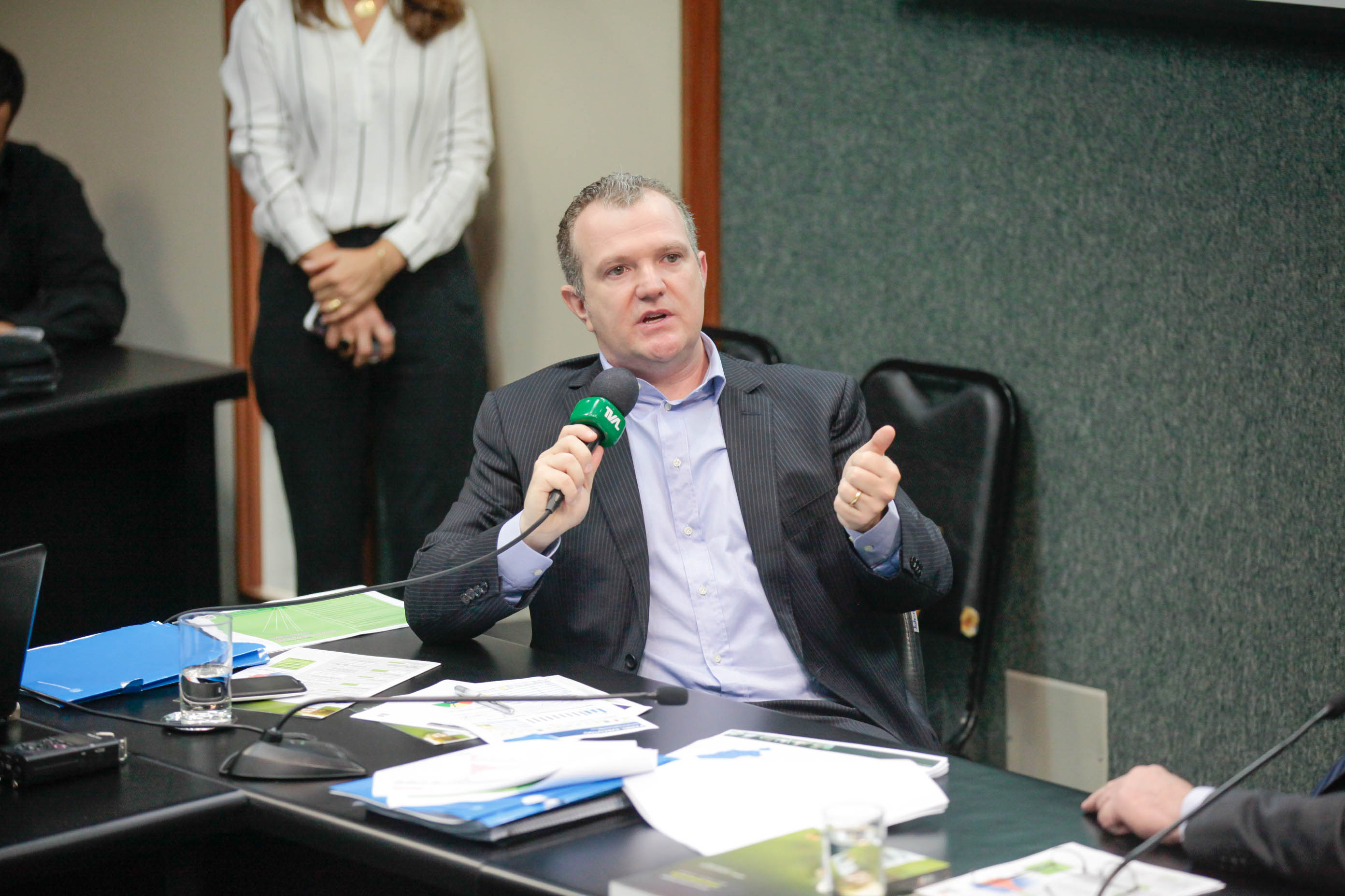 Antonio Marcos Gavazzoni, Secretário Estadual da Fazenda. Comissão de Finanças e Tributação