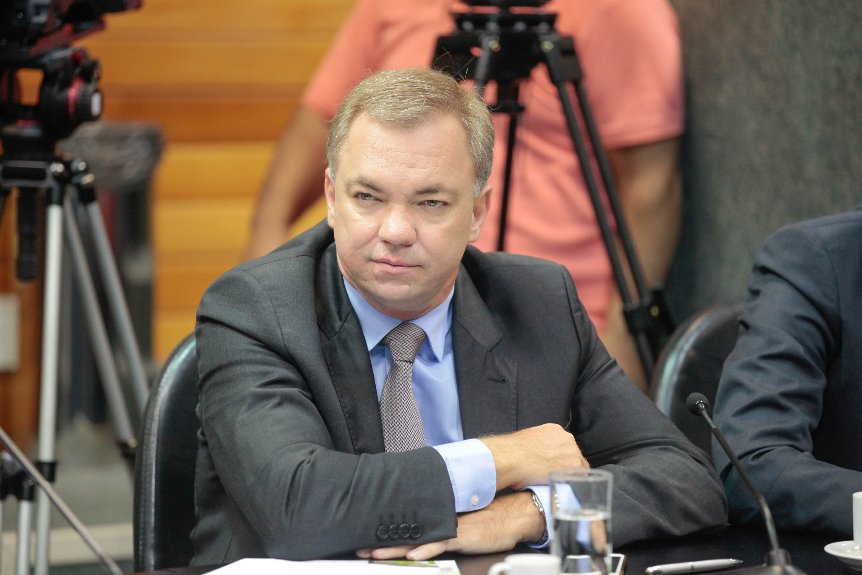 Deputado Gean Loureiro (PMDB). Comissão de Finanças e Tributação