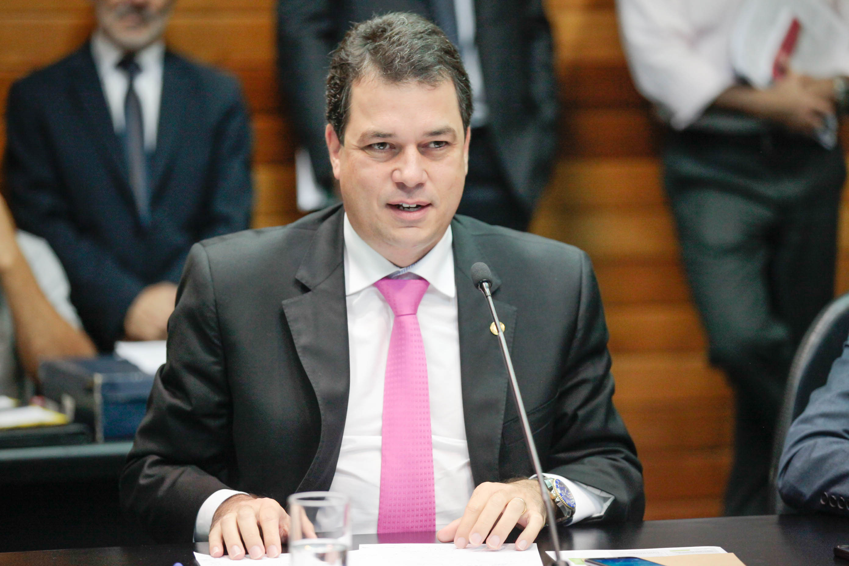 Deputado Rodrigo Minotto (PDT). Comissão de Finanças e Tributação