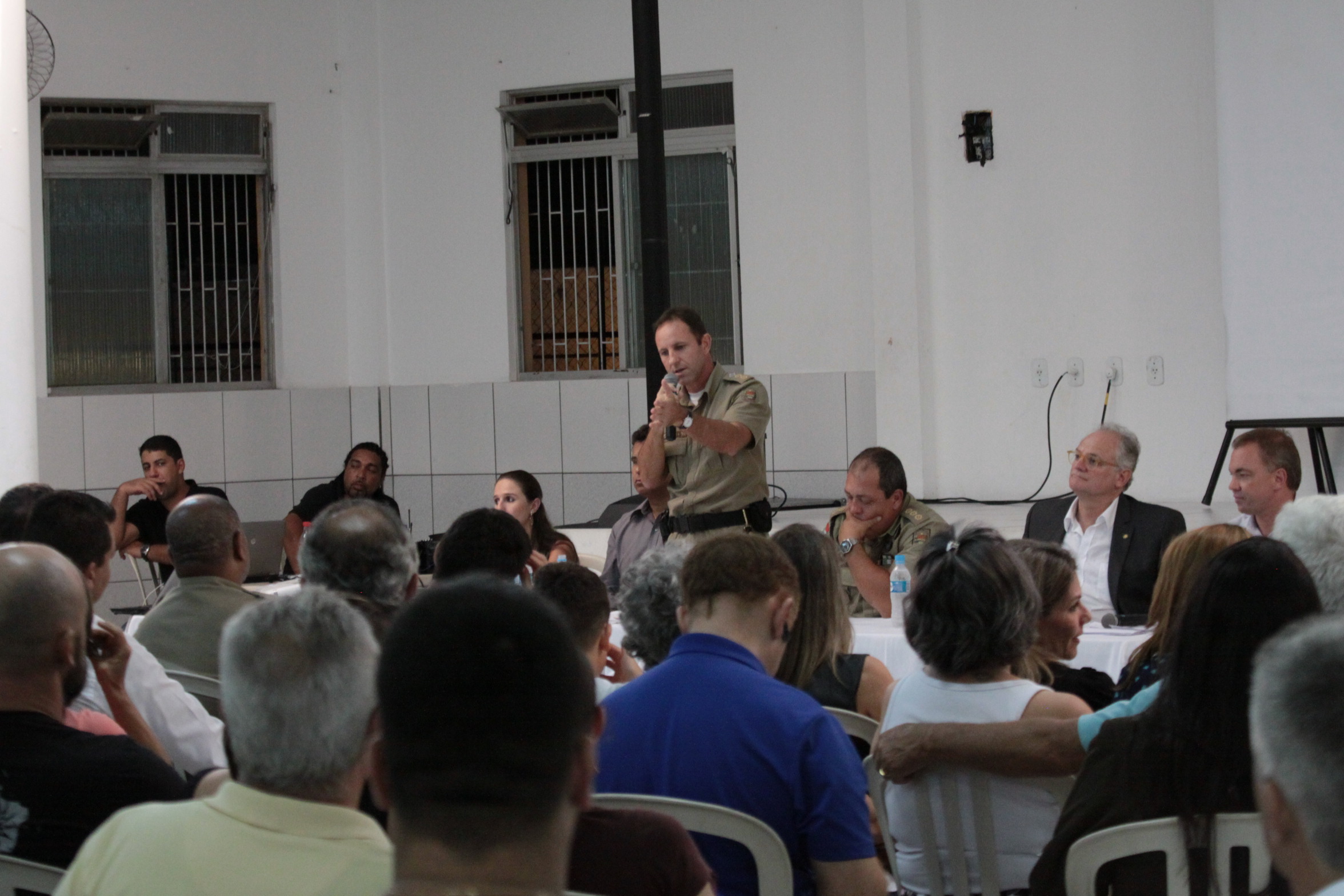Audiência Pública - Segurança em Florianópolis.