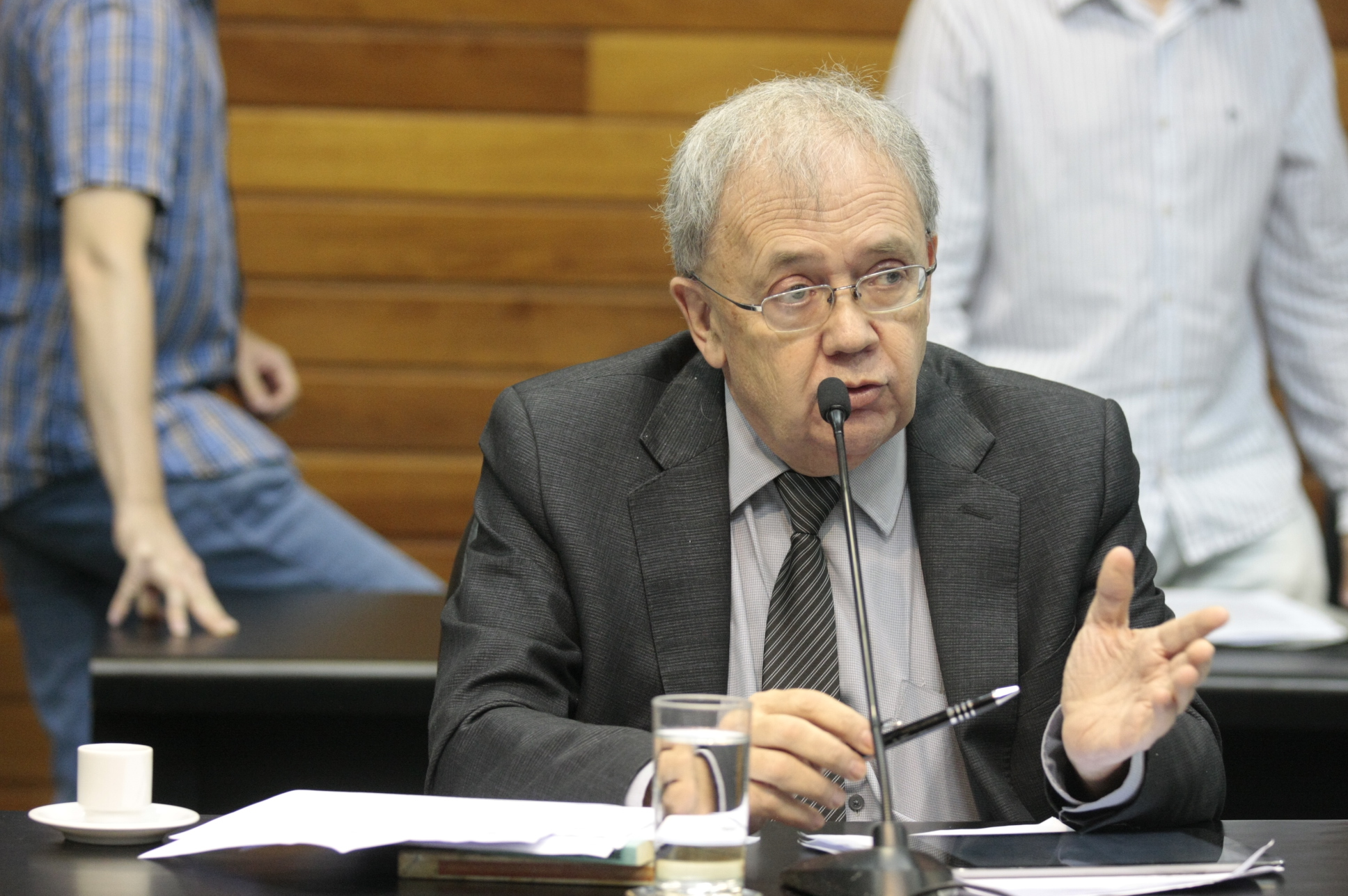 Comissão de Saúde. Deputado Fernando Coruja (PMDB). Foto: Yuri Santos / Agência AL