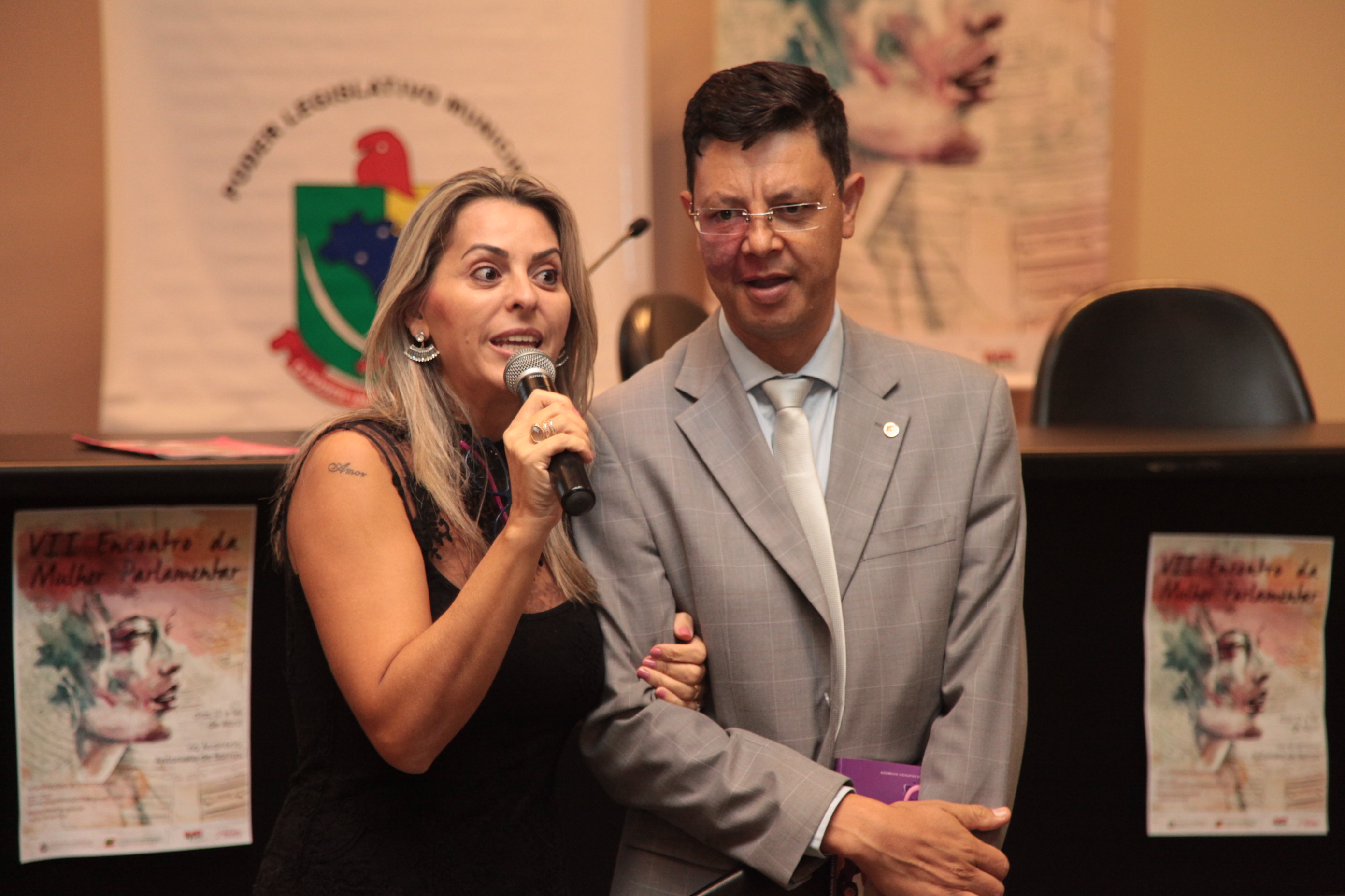 VII Encontro da Mulher Parlamentar Catarinense. Palestra com Marta Ribeiro.