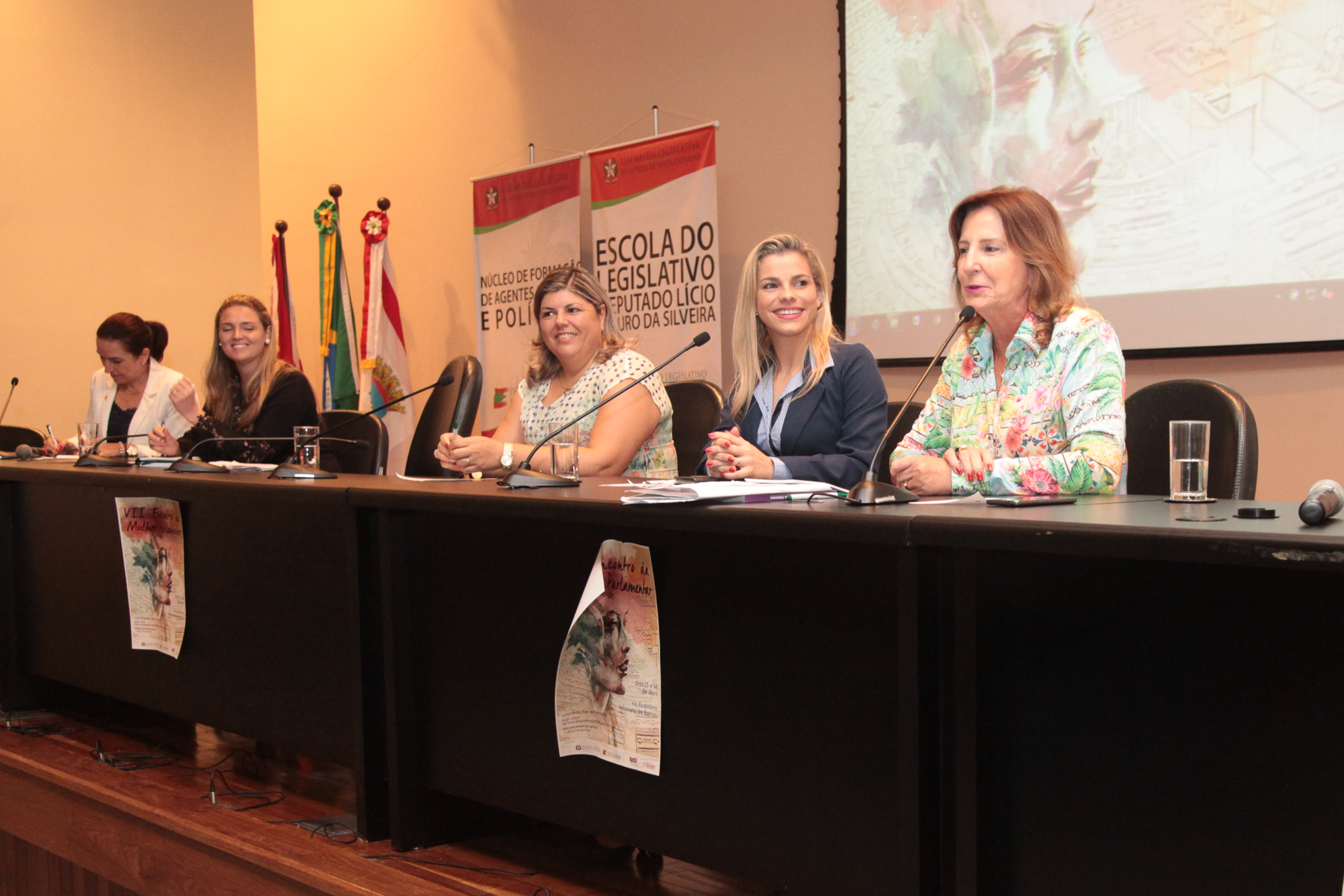 VII Encontro da Mulher Parlamentar Catarinense