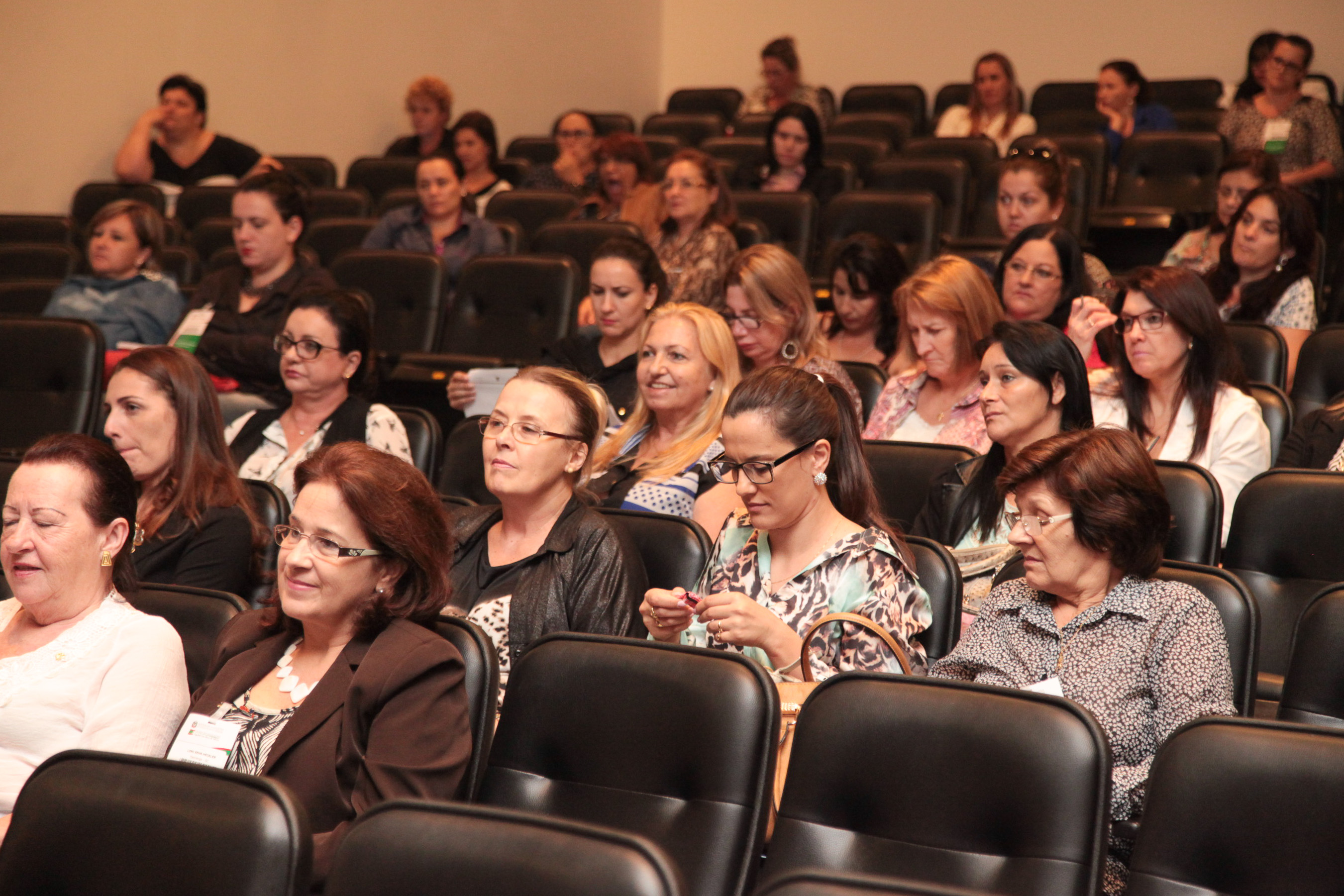 VII Encontro da Mulher Parlamentar Catarinense.