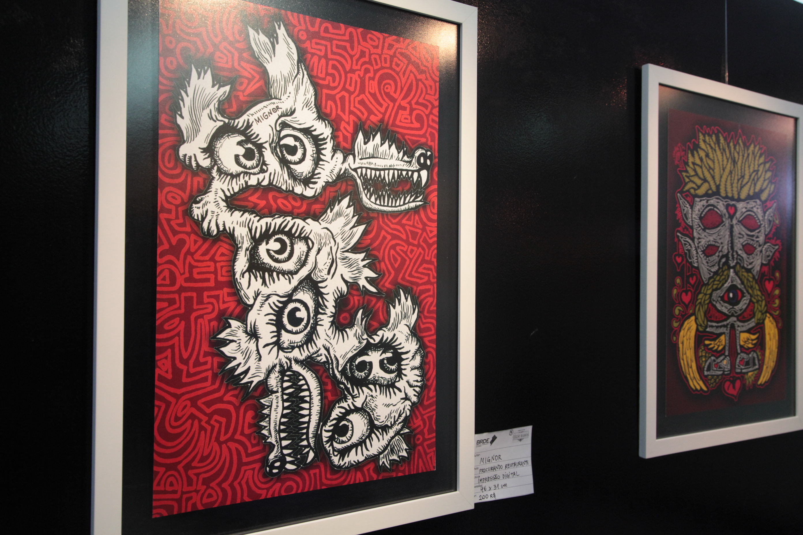 Exposição Portugal-Brasil: Paraísos em Chamas - Miguel Noronha