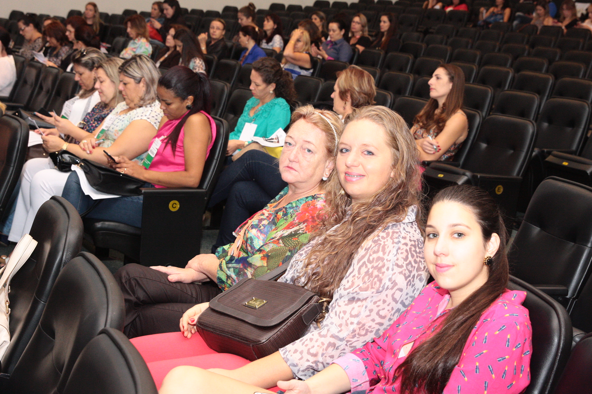 Encontro Mulheres Parlamentares Catarinense Foto  Eduardo Guedes de Oliveira Agencia / Alesc