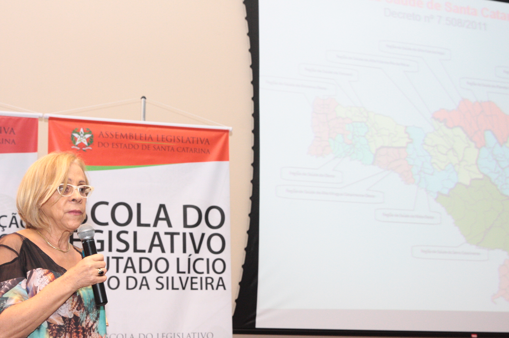 Encontro Mulheres Parlamentares Catarinense Foto  Eduardo Guedes de Oliveira Agencia / Alesc