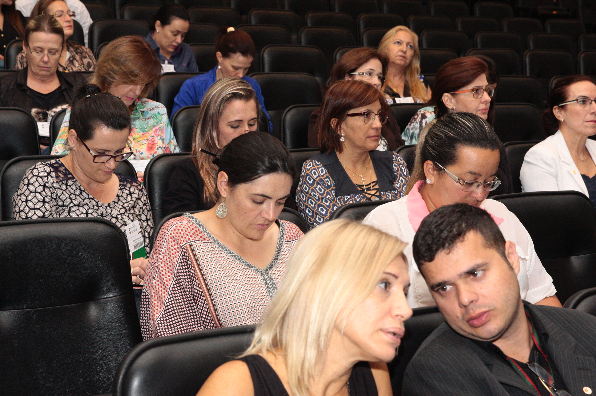 Encontro Mulheres Parlamentares Catarinense Foto  Eduardo Guedes de Oliveira Agencia / Alesc