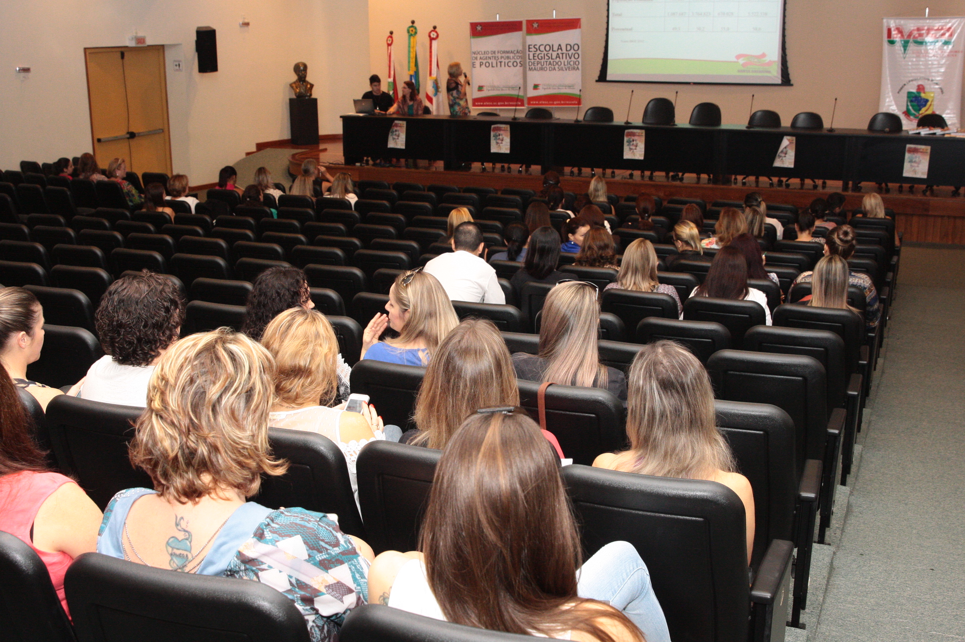 Encontro Mulheres Parlamentares Catarinense Foto  Eduardo Guedes de Oliveira Agencia / Alesc