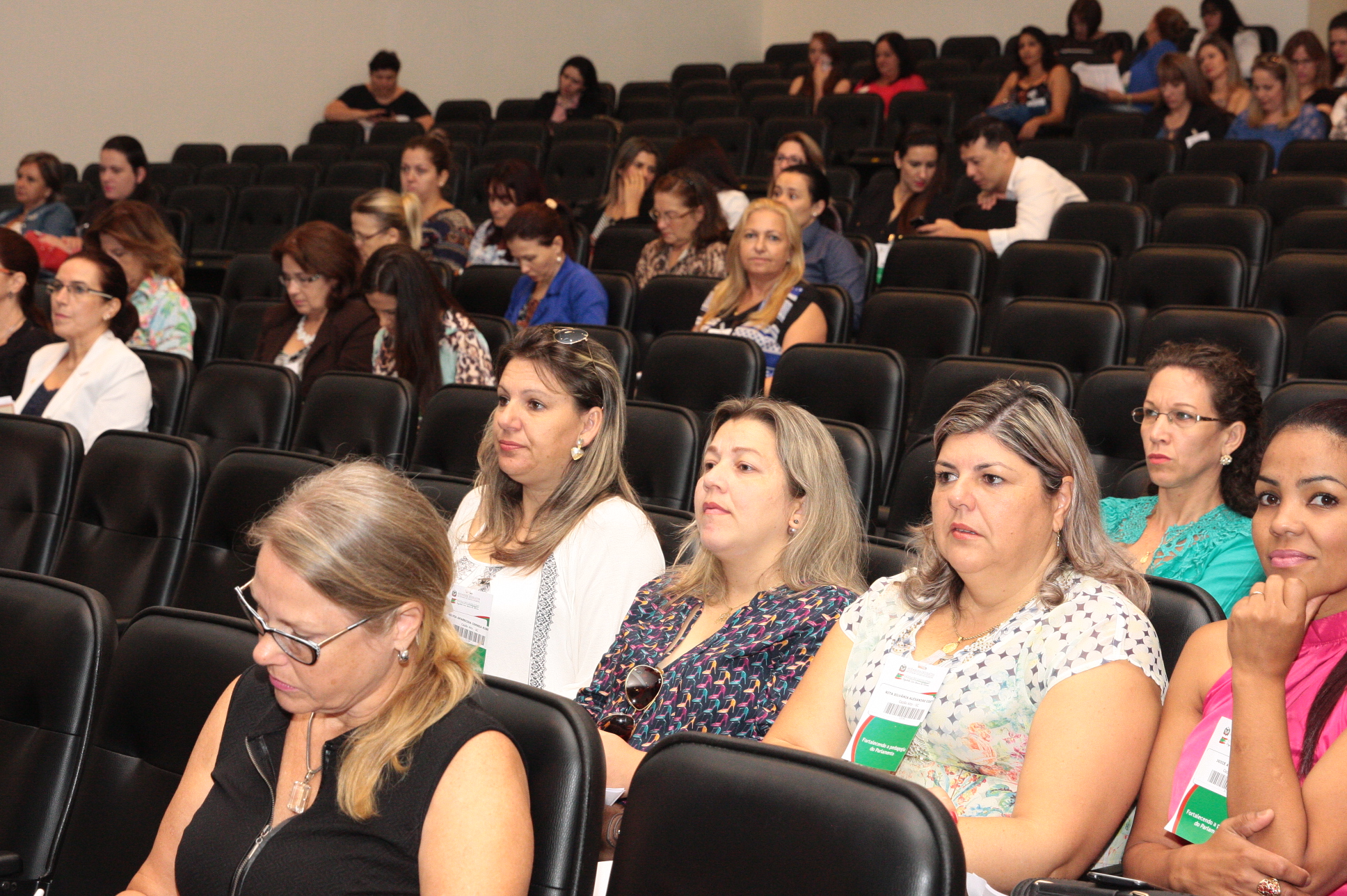 Encontro Mulheres Parlamentares Catarinense Foto  Eduardo Guedes de Oliveira Agencia / Alesc