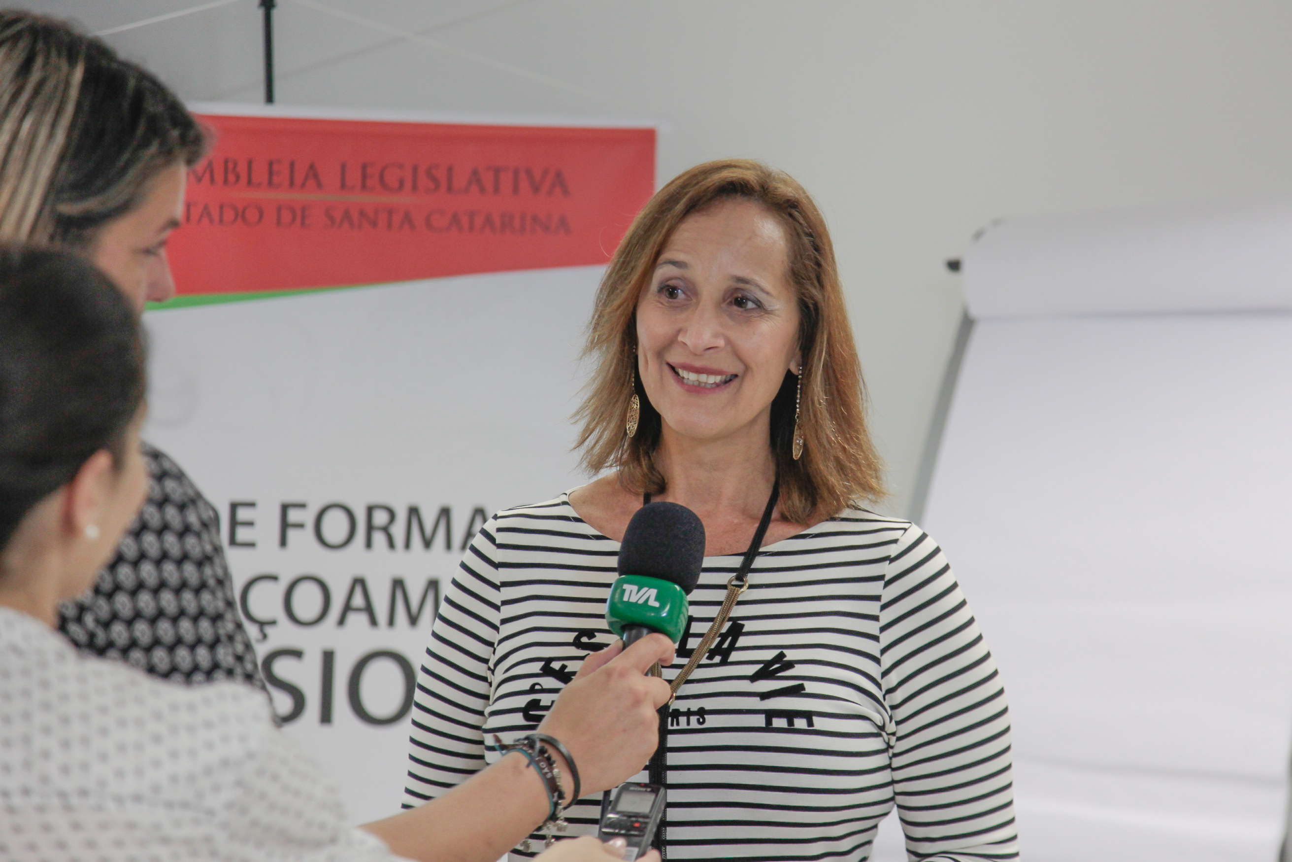 Palestra “Construindo o Profissional do Futuro” com Iolanda Fin
