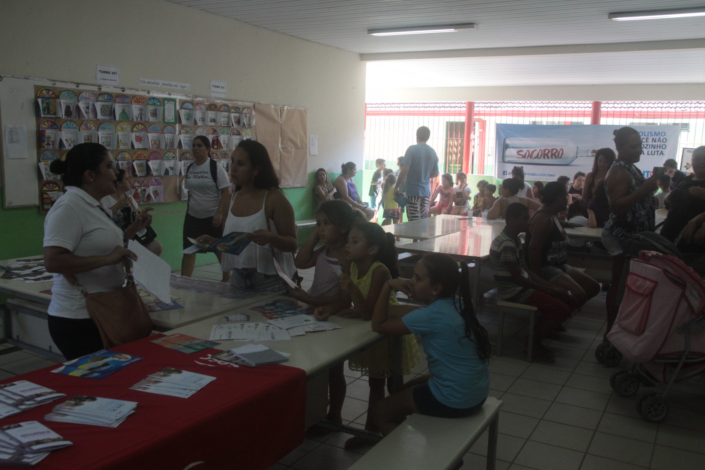 Dia da Familia na Escola