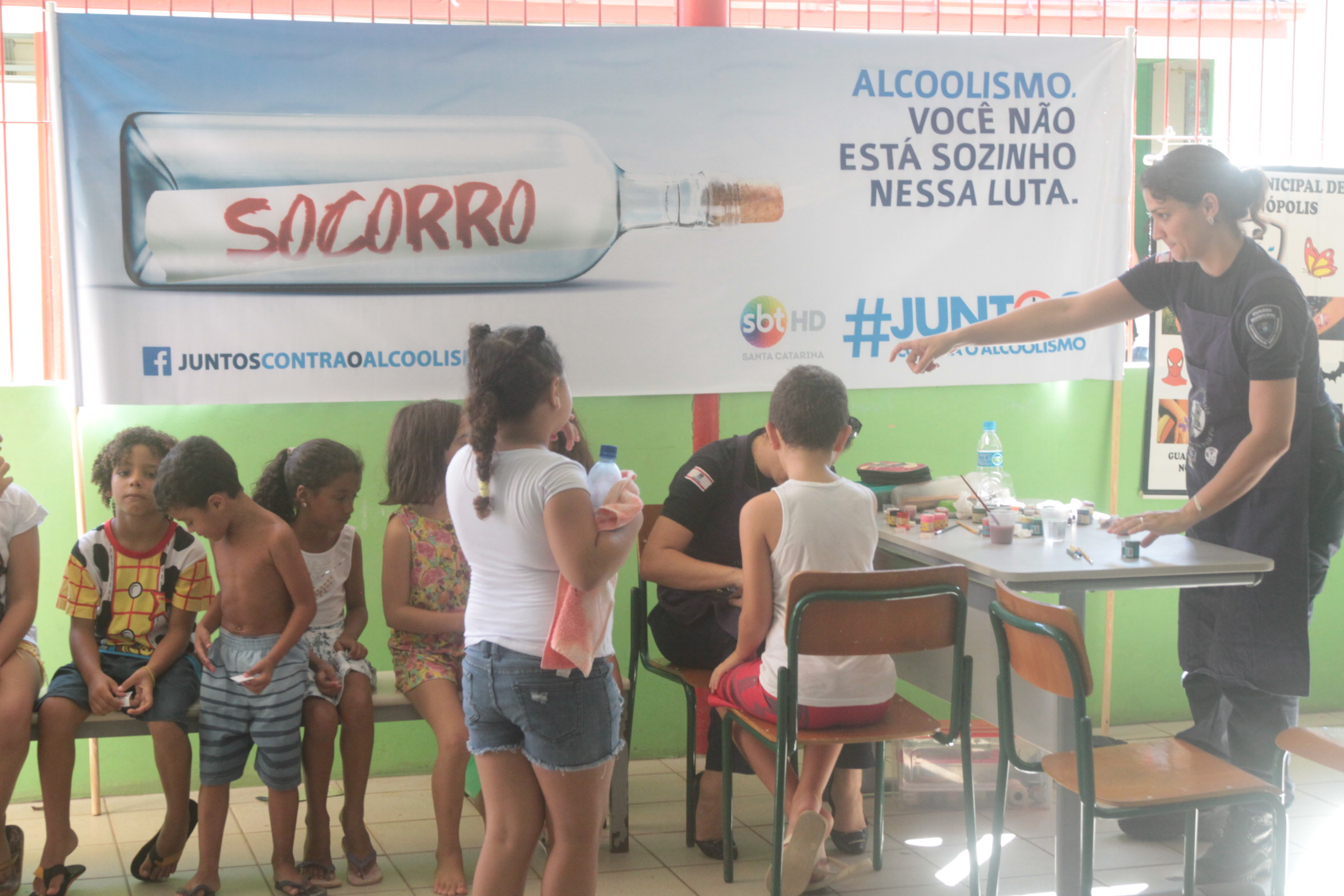 Dia da Familia na Escola Foto Eduardo Guedes de Oliveira