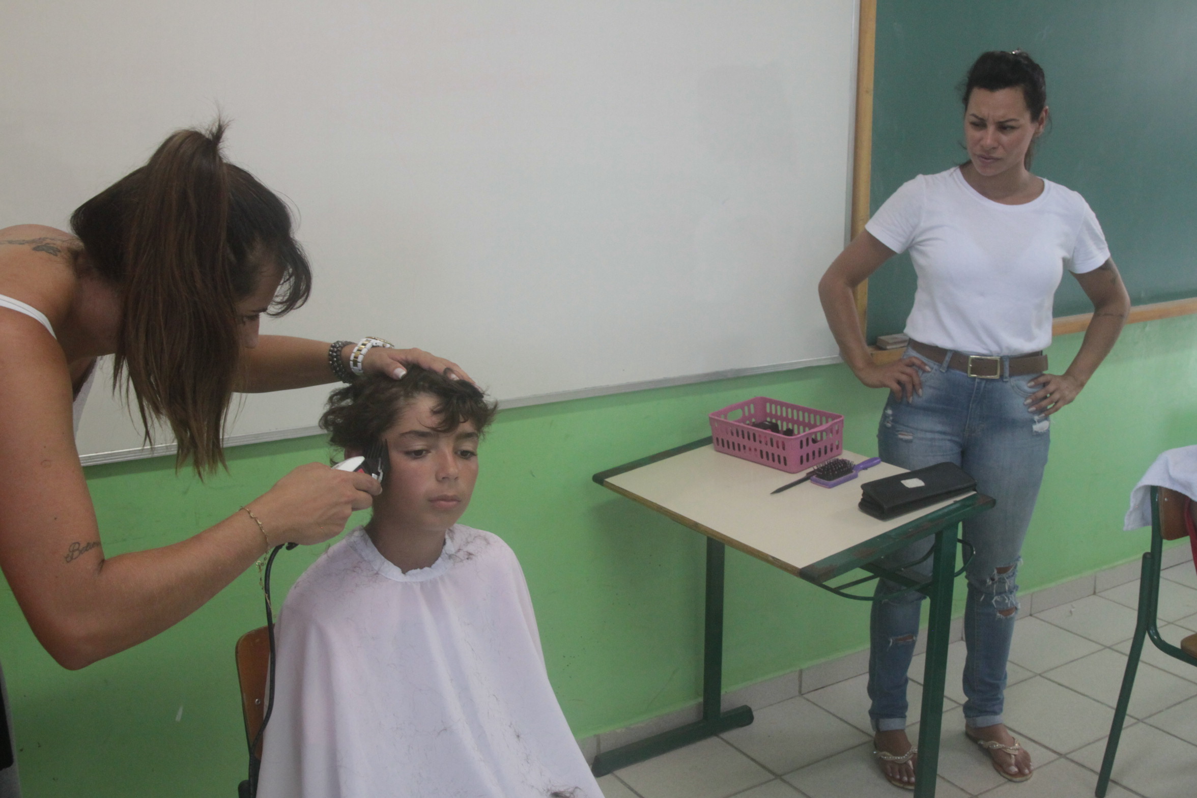 Dia da Familia na Escola Foto Eduardo Guedes de Oliveira