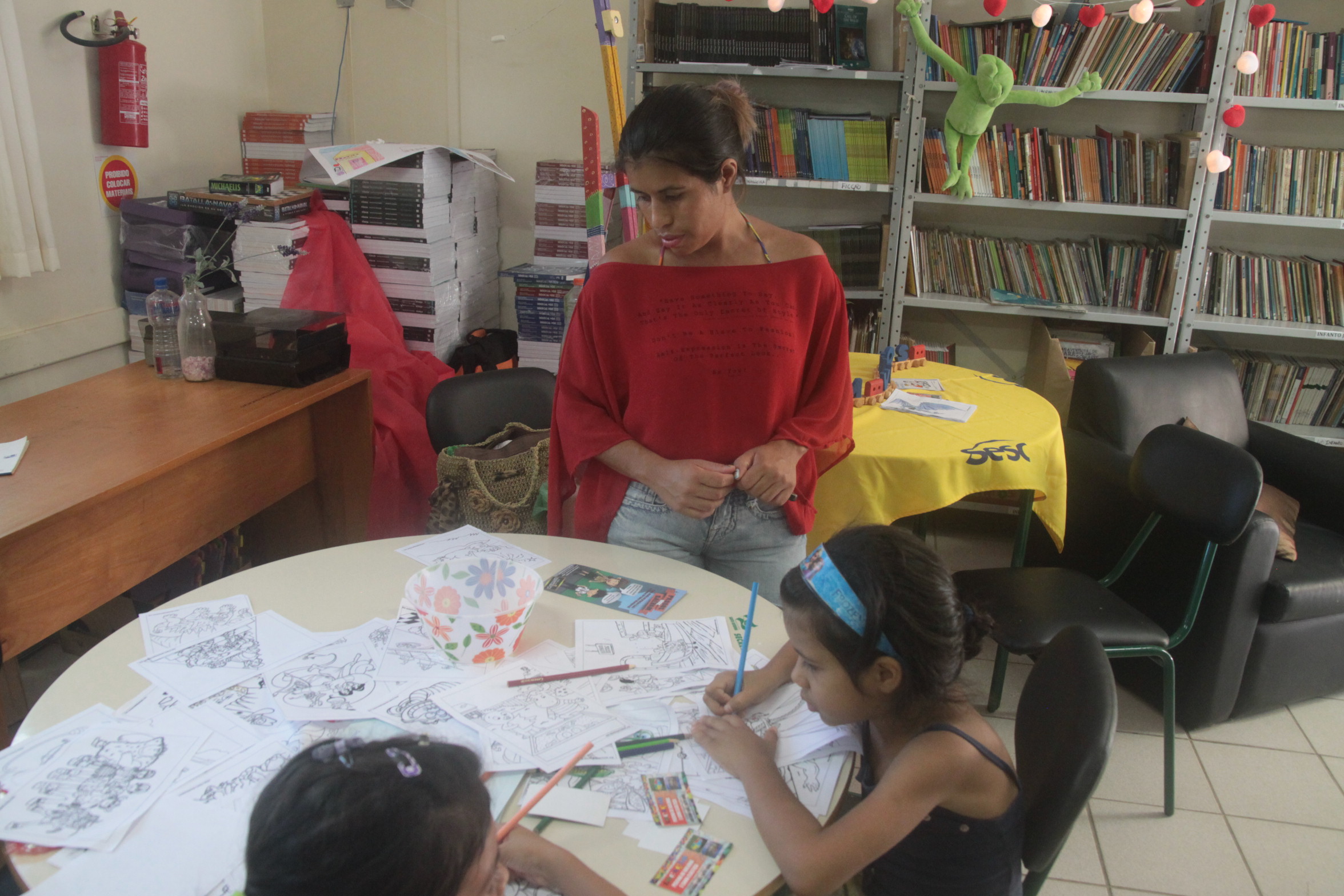 Dia da Familia na Escola Foto Eduardo Guedes de Oliveira