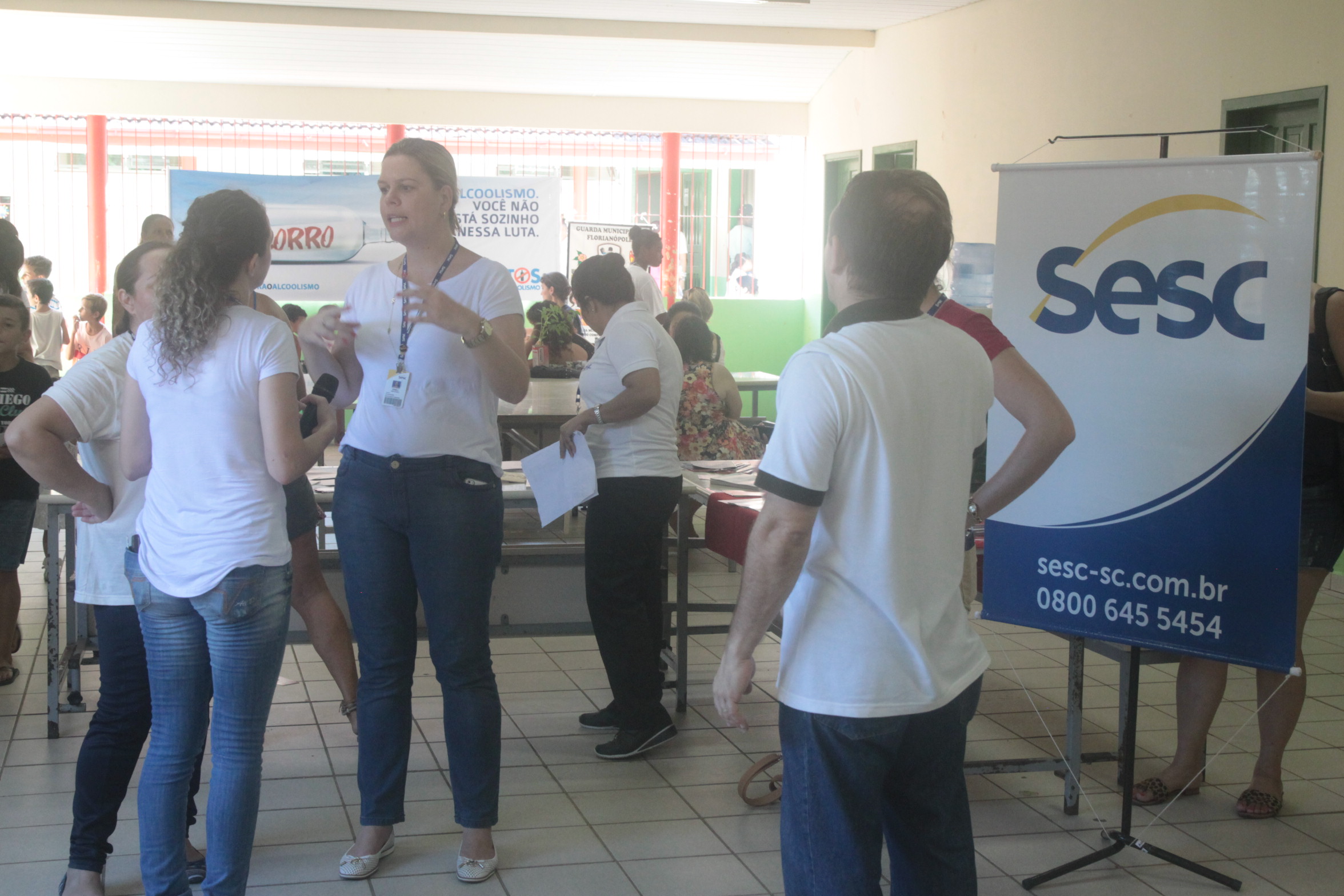 Dia da Familia na Escola Foto Eduardo Guedes de Oliveira