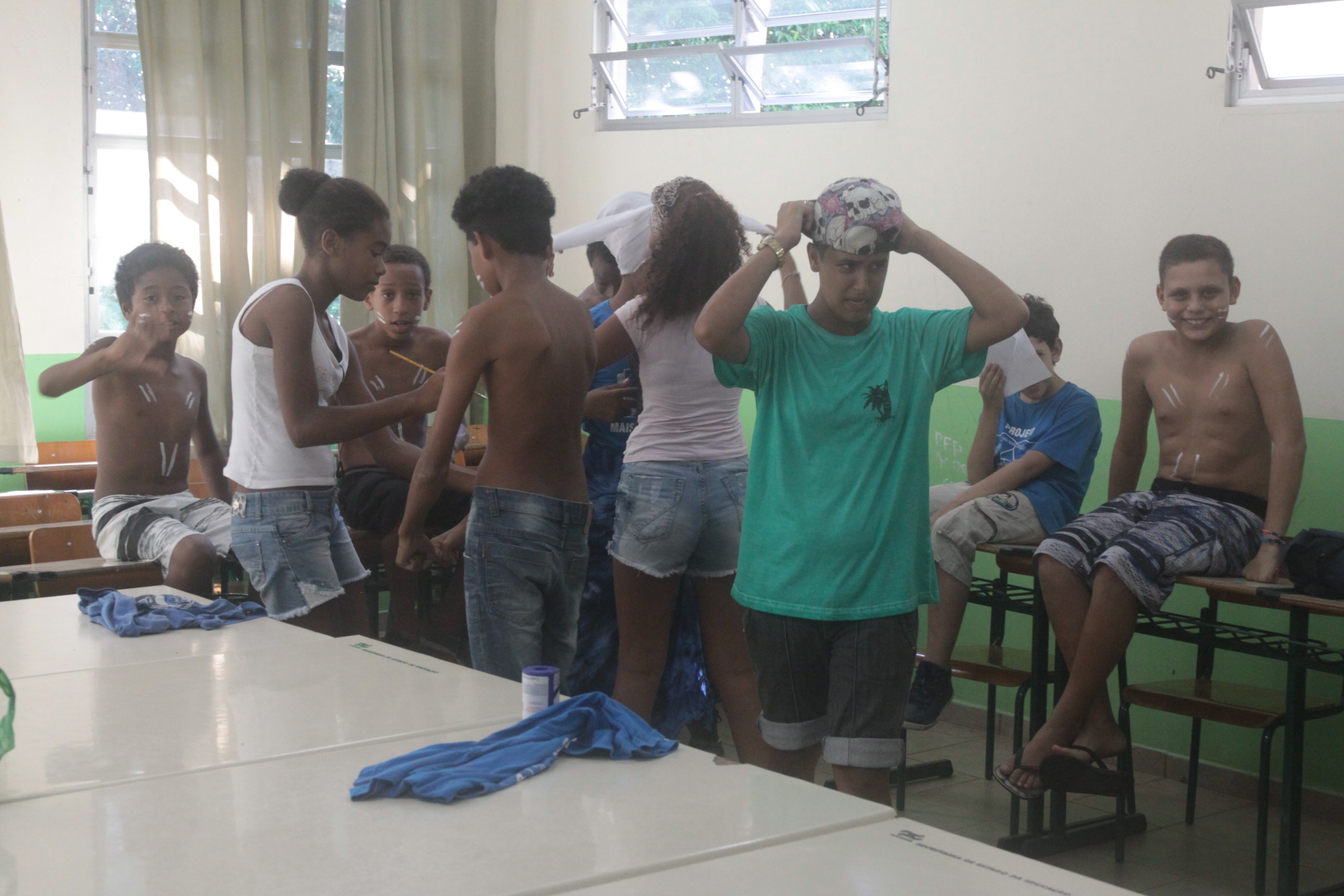 Dia da Familia na Escola Foto Eduardo Guedes de Oliveira