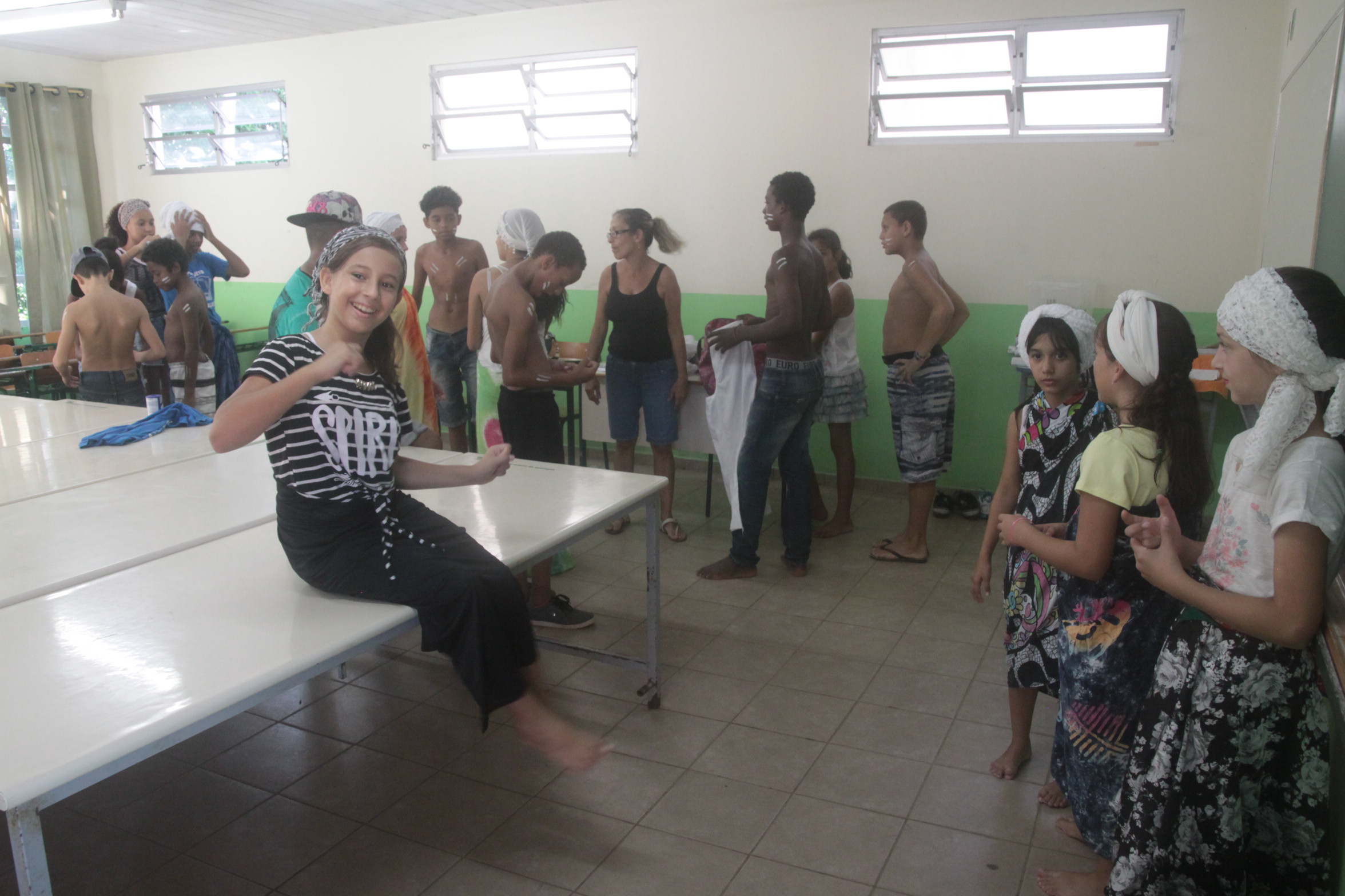 Dia da Familia na Escola Foto Eduardo Guedes de Oliveira