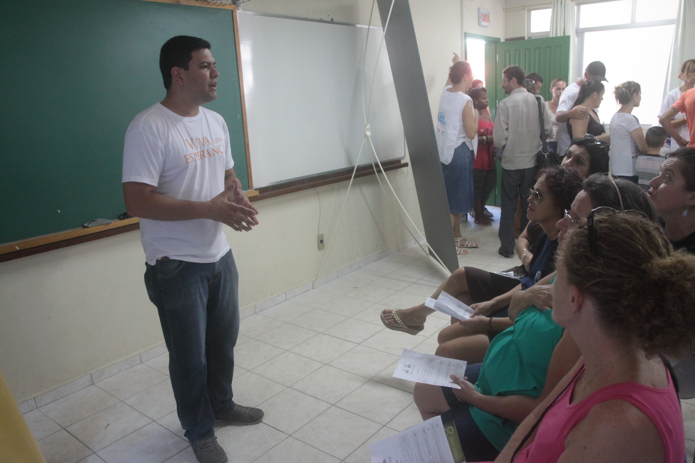 Dia da Familia na Escola Foto Eduardo Guedes de Oliveira