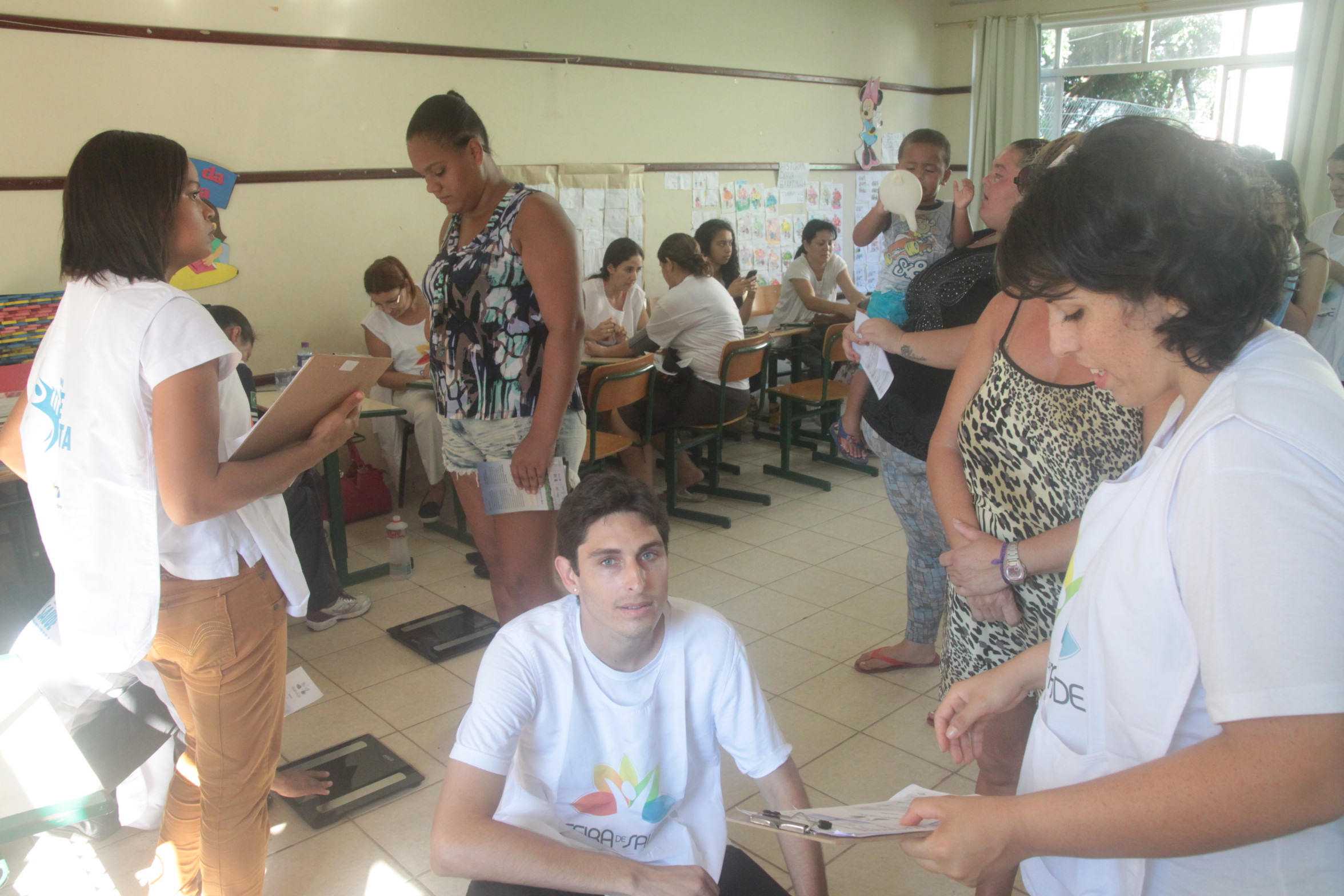 Dia da Familia na Escola Foto Eduardo Guedes de Oliveira