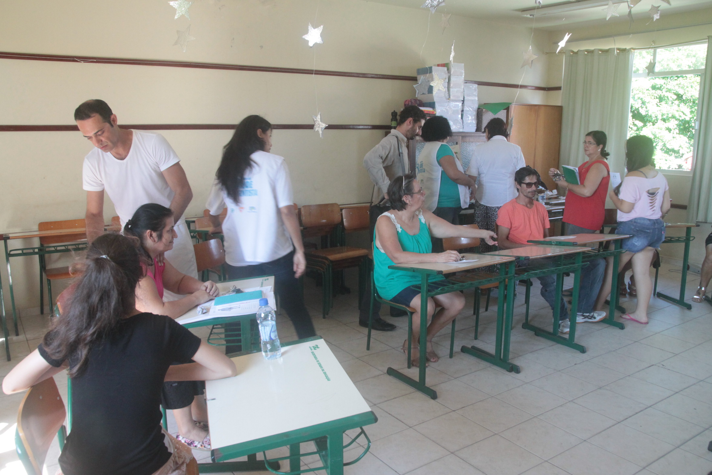 Dia da Familia na Escola Foto Eduardo Guedes de Oliveira