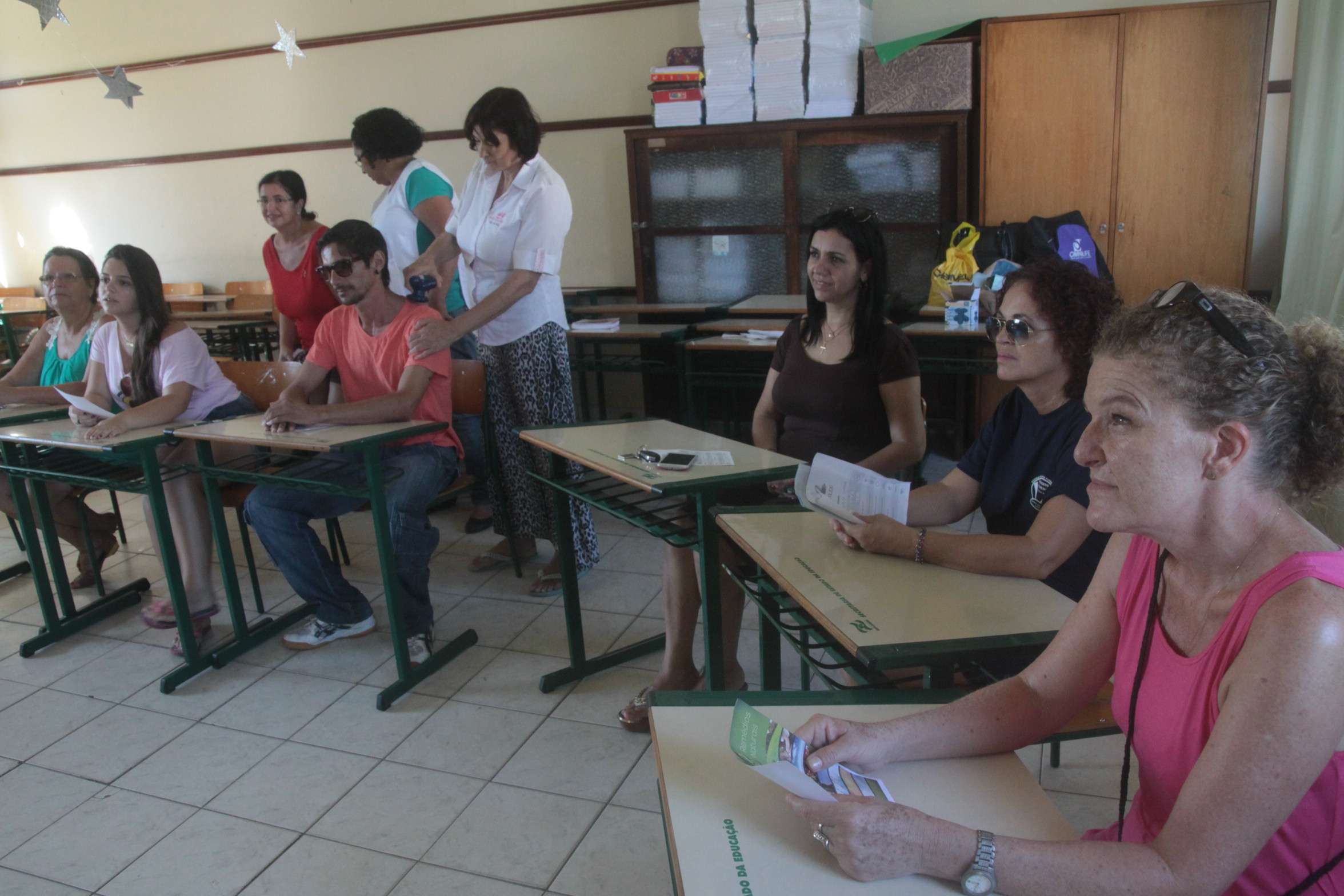 Dia da Familia na Escola Foto Eduardo Guedes de Oliveira