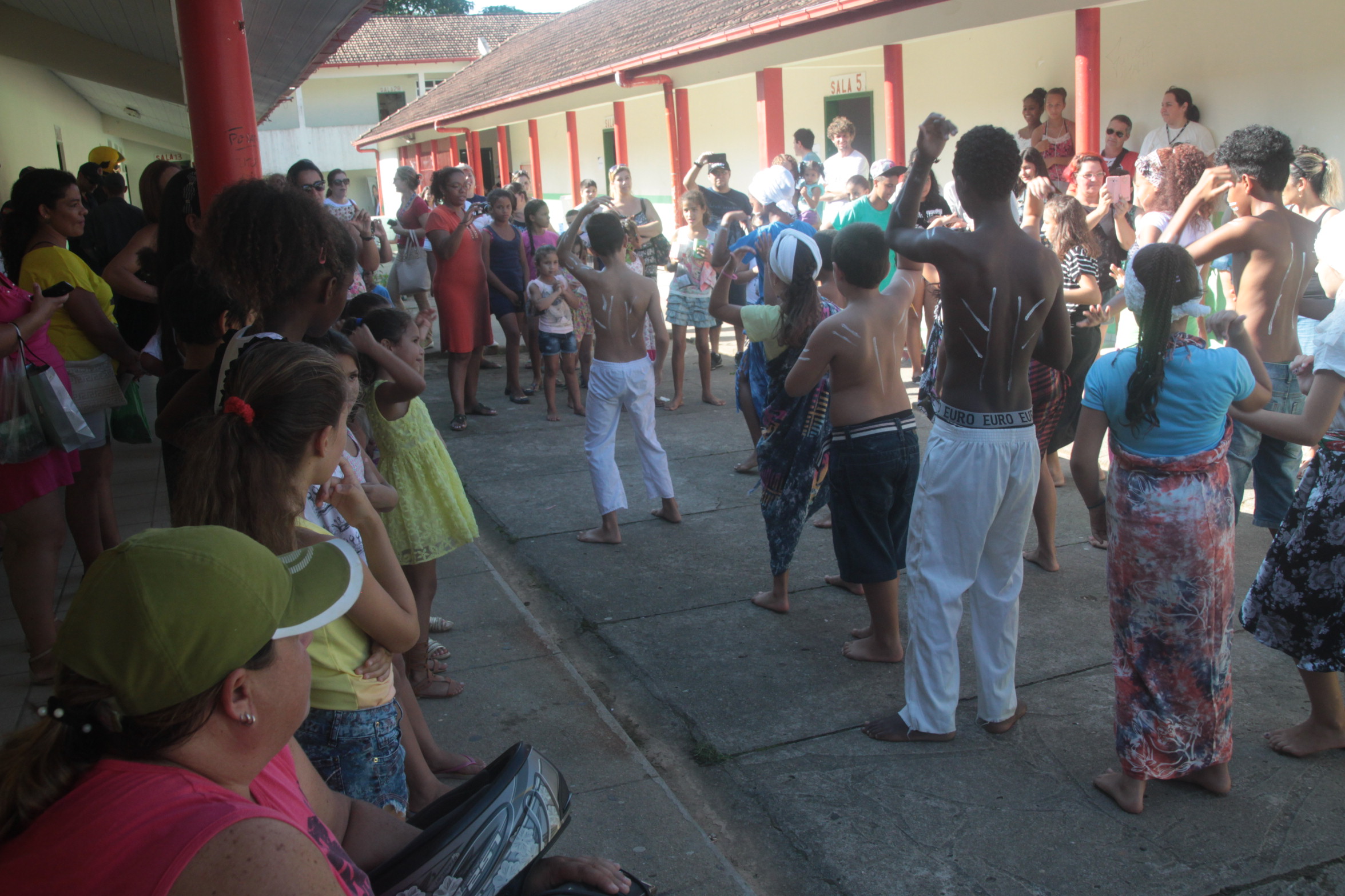 Dia da Familia na Escola Foto Eduardo Guedes de Oliveira