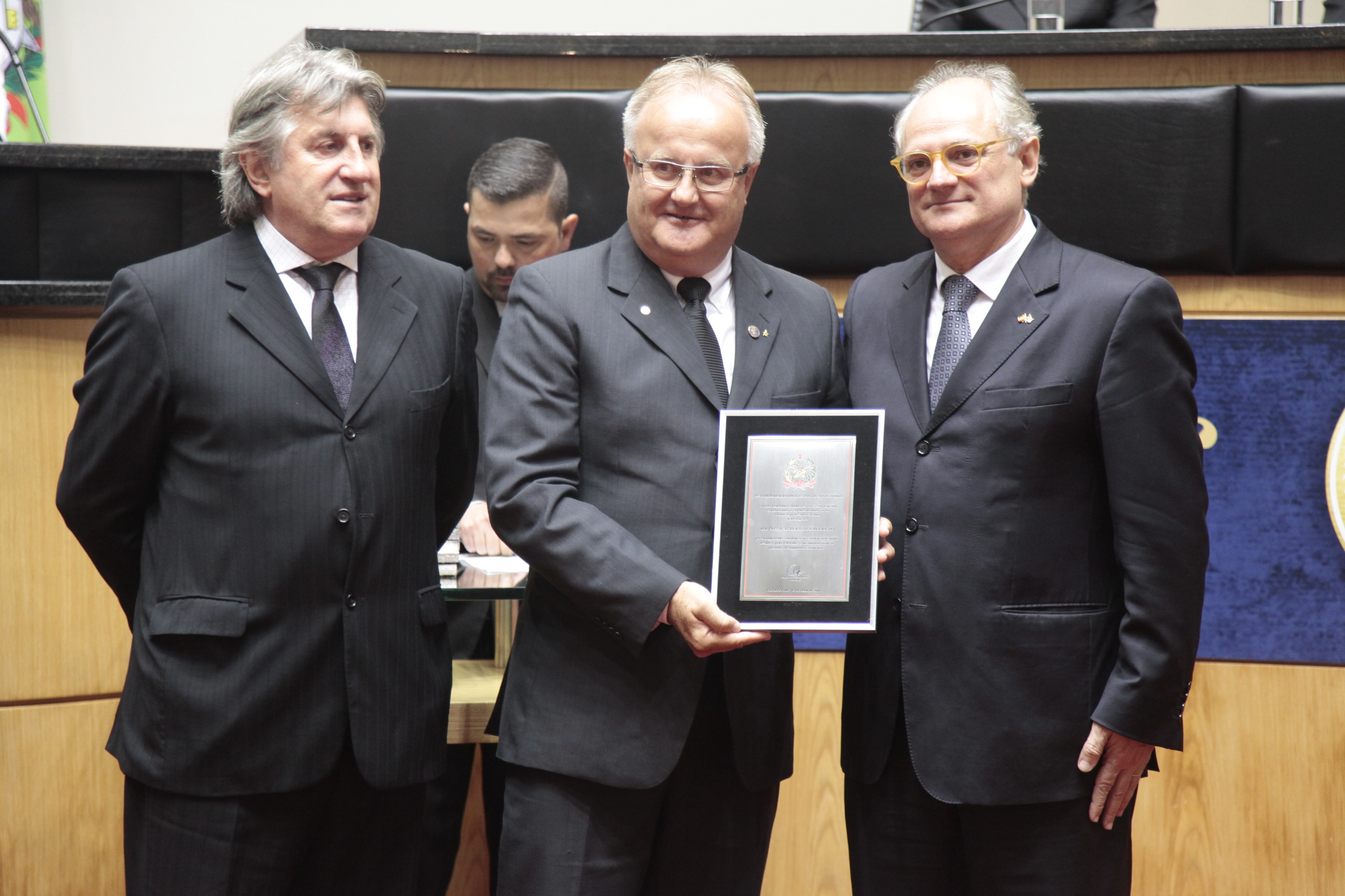 Sessão Especial em homenagem à Grande Loja de Santa Catarina/GLSC pela passagem dos seus 60 anos de fundação.