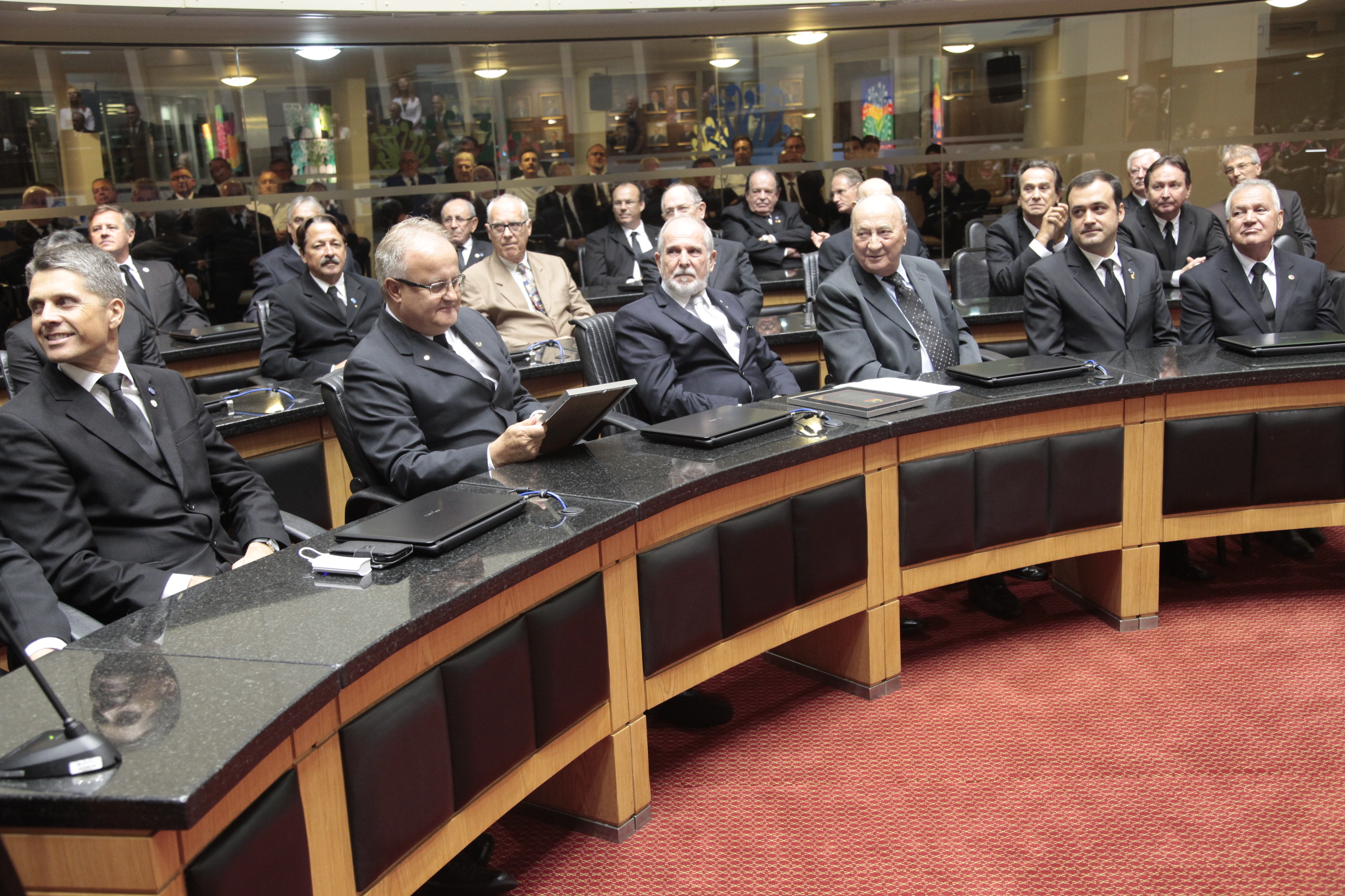 Sessão Especial em homenagem à Grande Loja de Santa Catarina/GLSC pela passagem dos seus 60 anos de fundação.